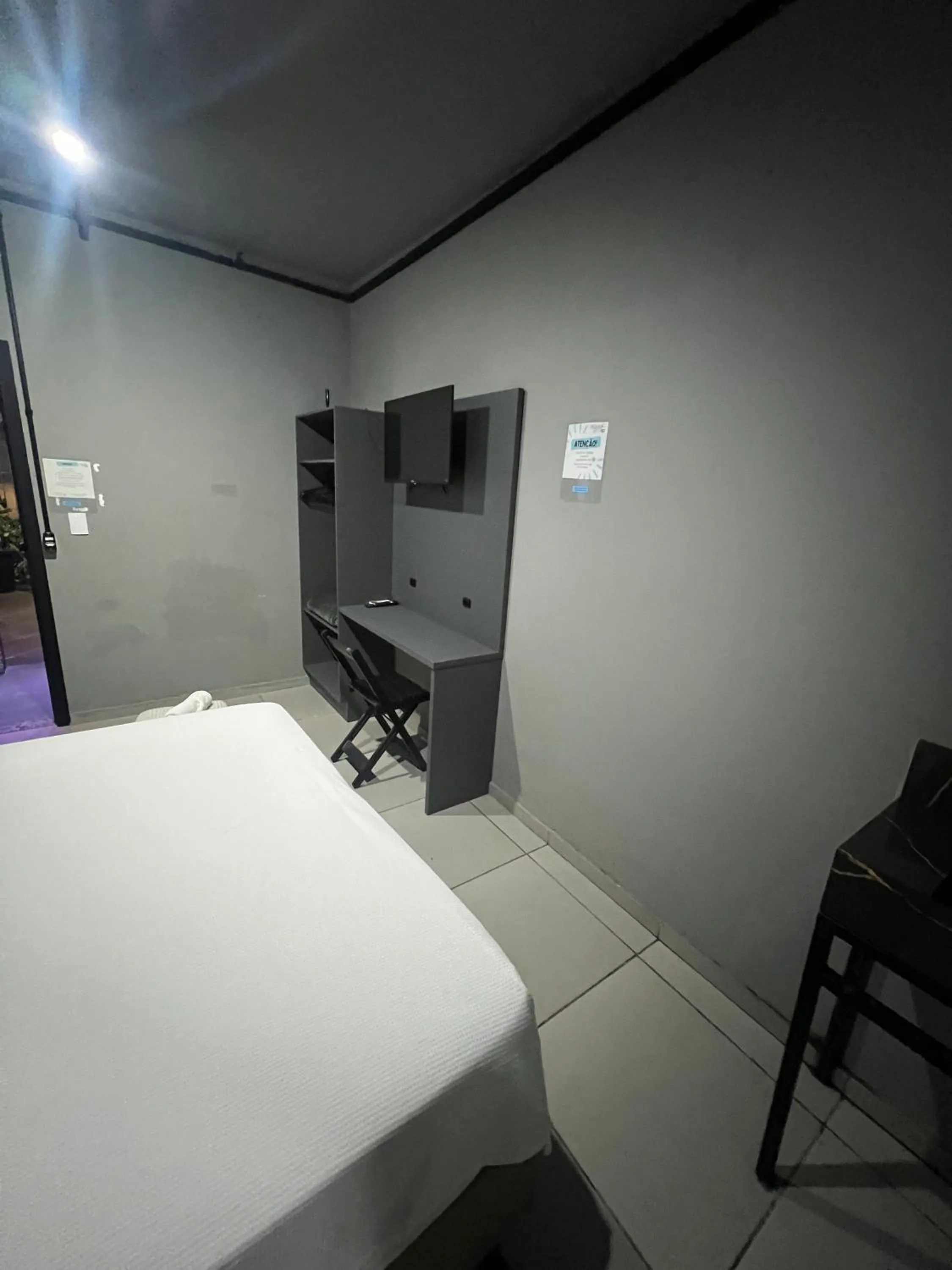 Bedroom in Esquina 8 Suítes Confort & Hostel