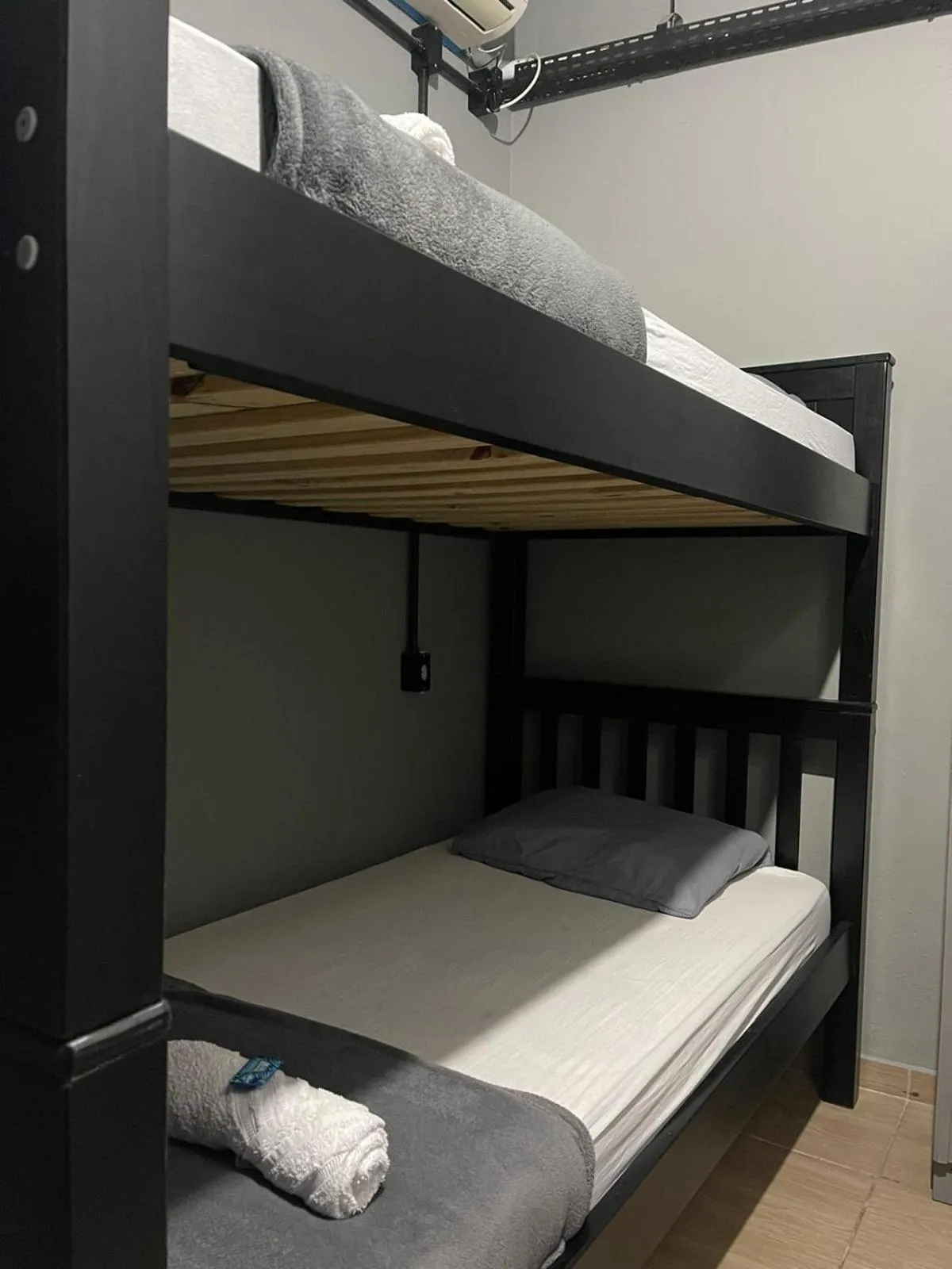 Bed in Esquina 8 Suítes Confort & Hostel