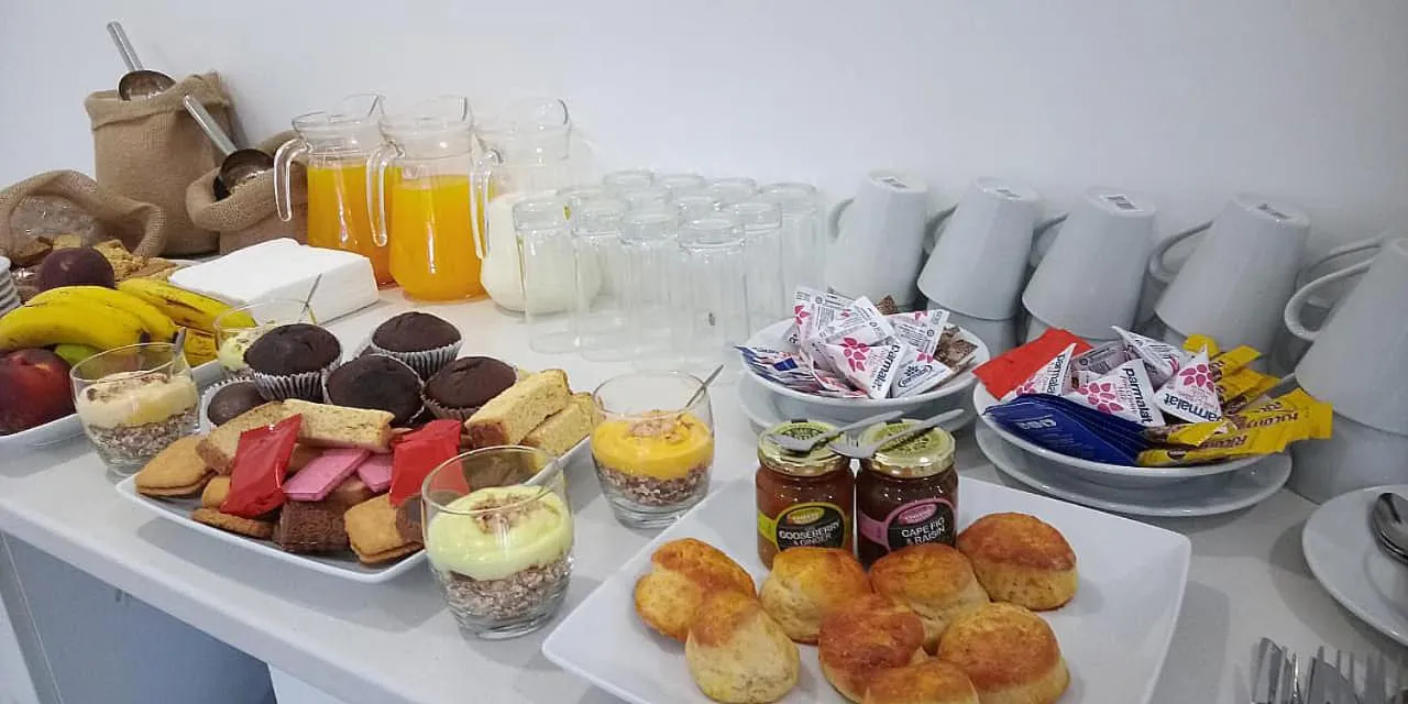 Coffee/tea facilities in The Jack Rose Hotel, Rosebank, Gautrain