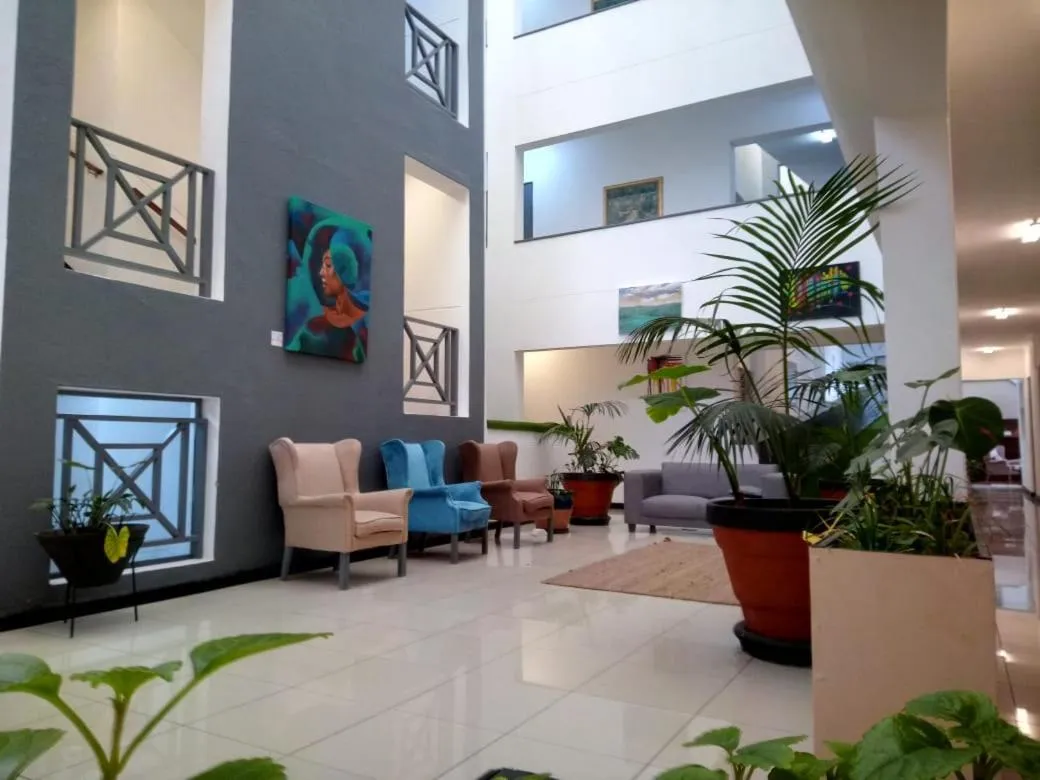 Property building in The Jack Rose Hotel, Rosebank, Gautrain