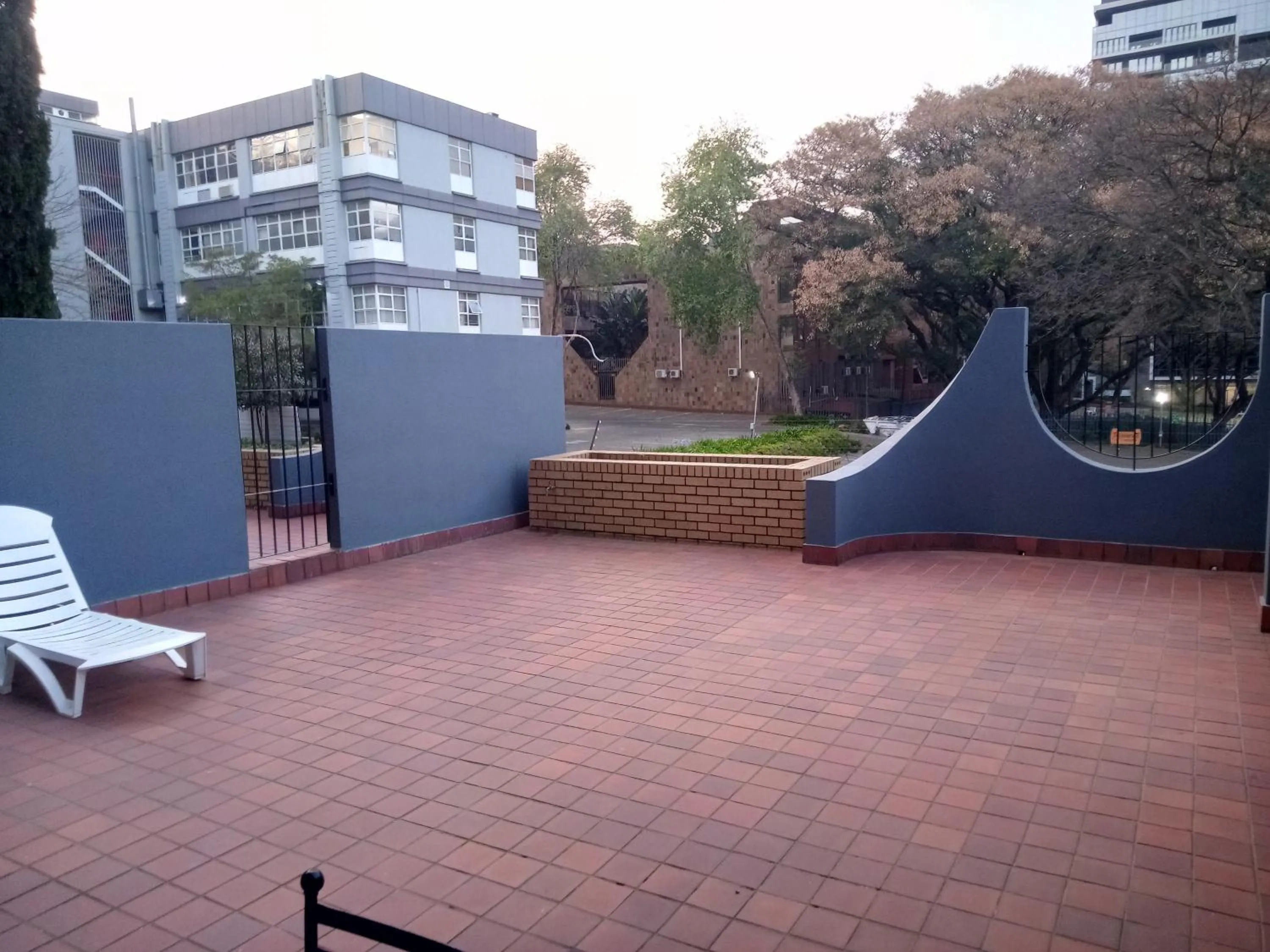 View (from property/room) in The Jack Rose Hotel, Rosebank, Gautrain