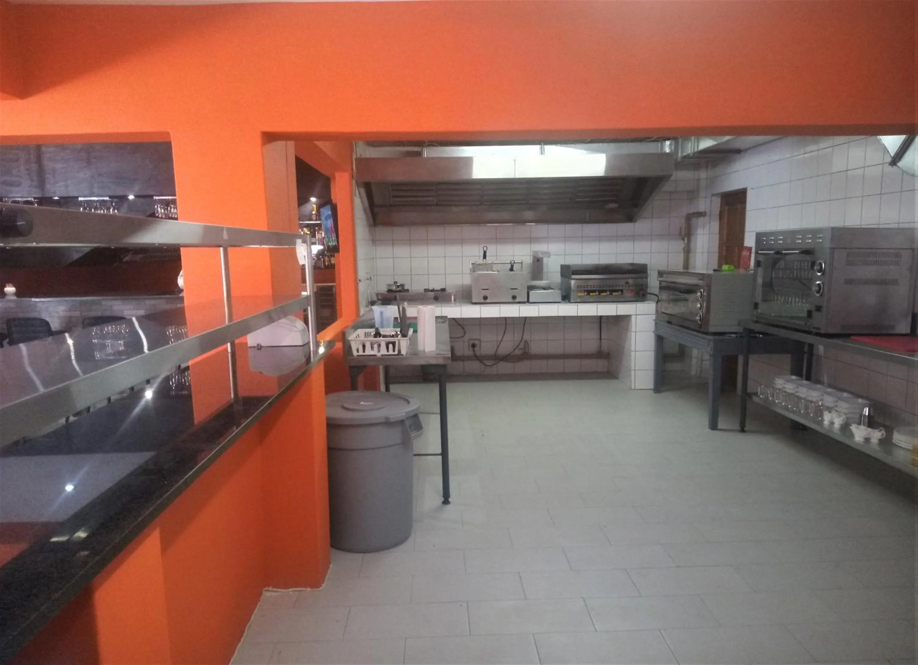 Restaurant/places to eat in The Jack Rose Hotel, Rosebank, Gautrain