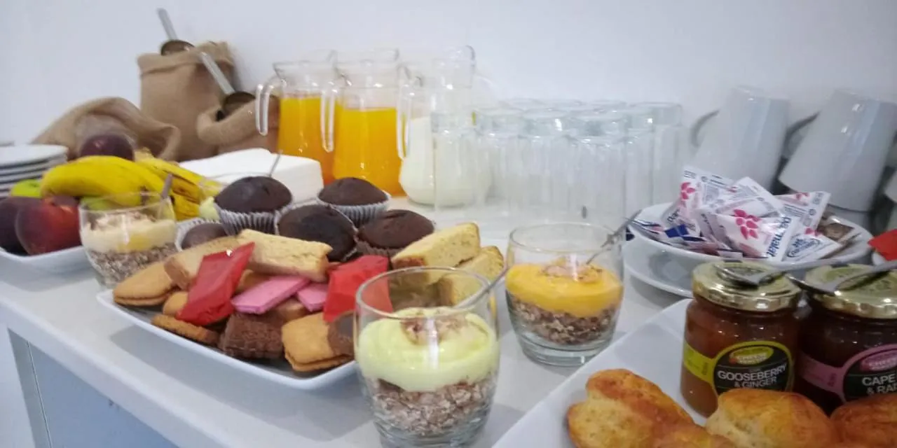 Food close-up in The Jack Rose Hotel, Rosebank, Gautrain