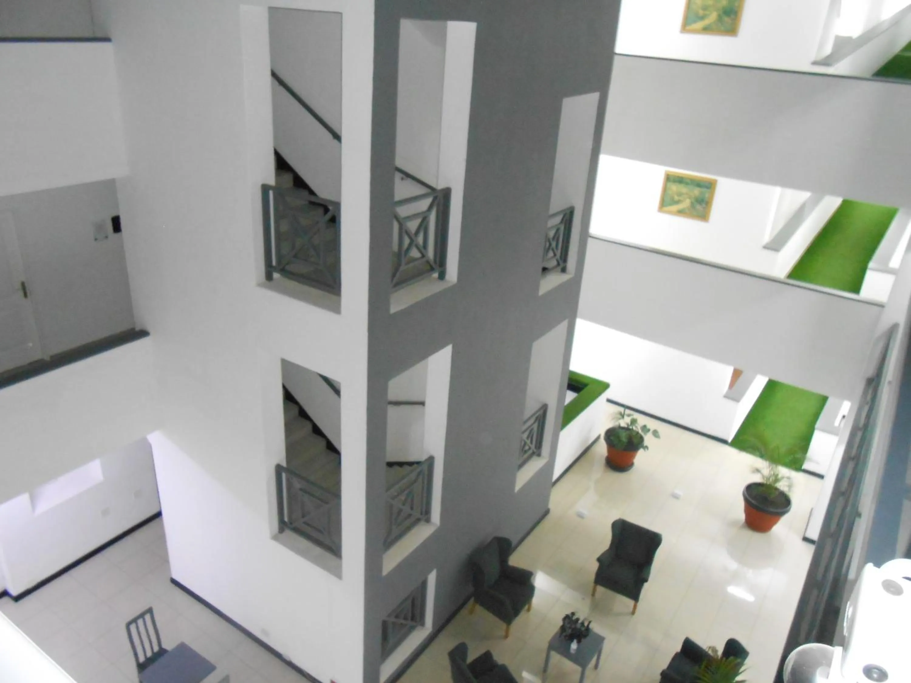 Property building in The Jack Rose Hotel, Rosebank, Gautrain