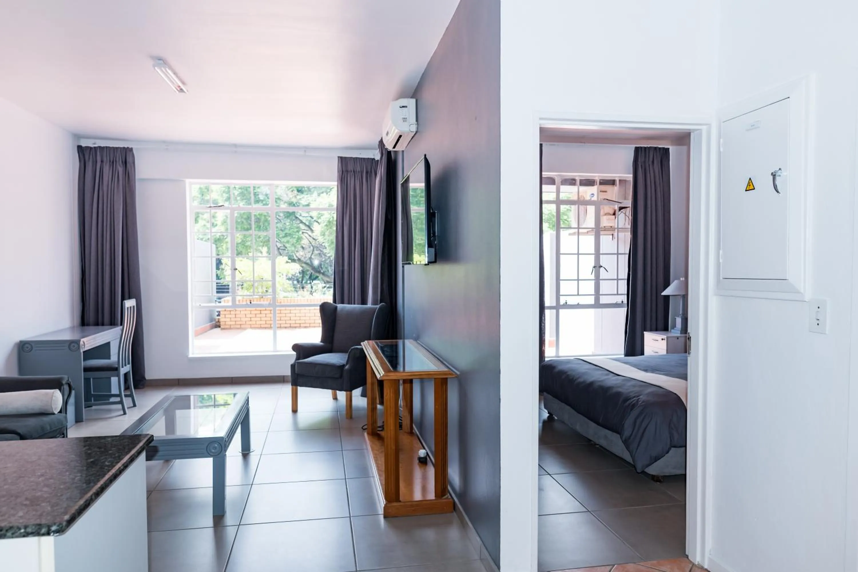 Photo of the whole room in The Jack Rose Hotel, Rosebank, Gautrain