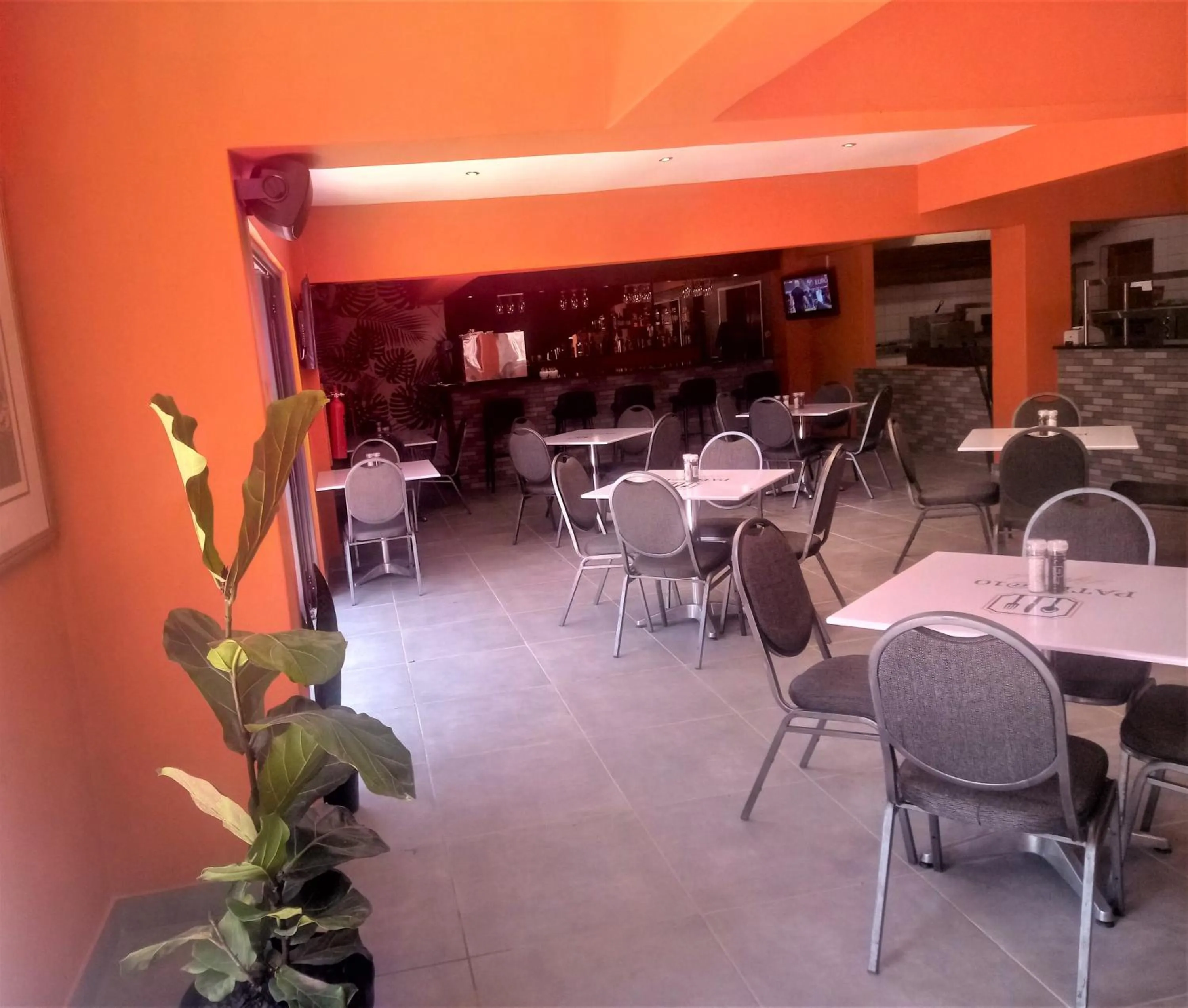 Restaurant/places to eat in The Jack Rose Hotel, Rosebank, Gautrain