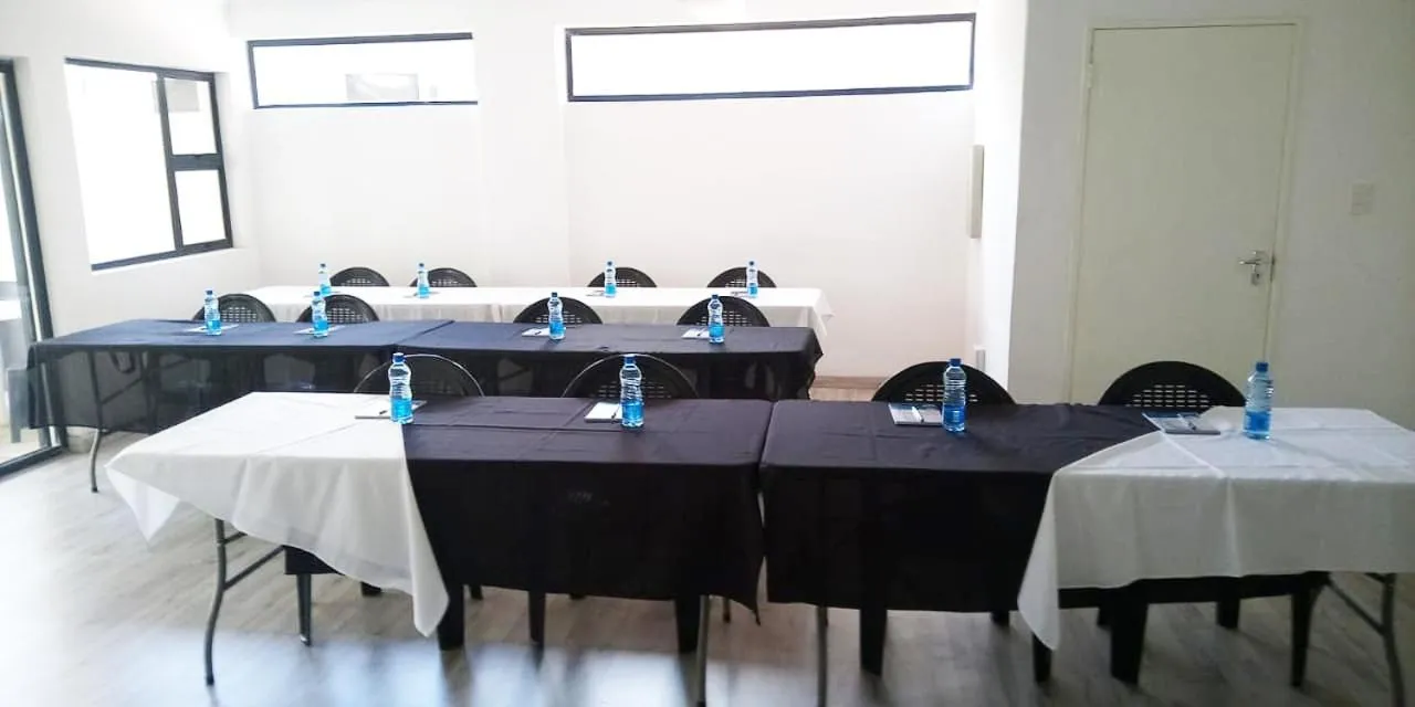 Seating area in The Jack Rose Hotel, Rosebank, Gautrain