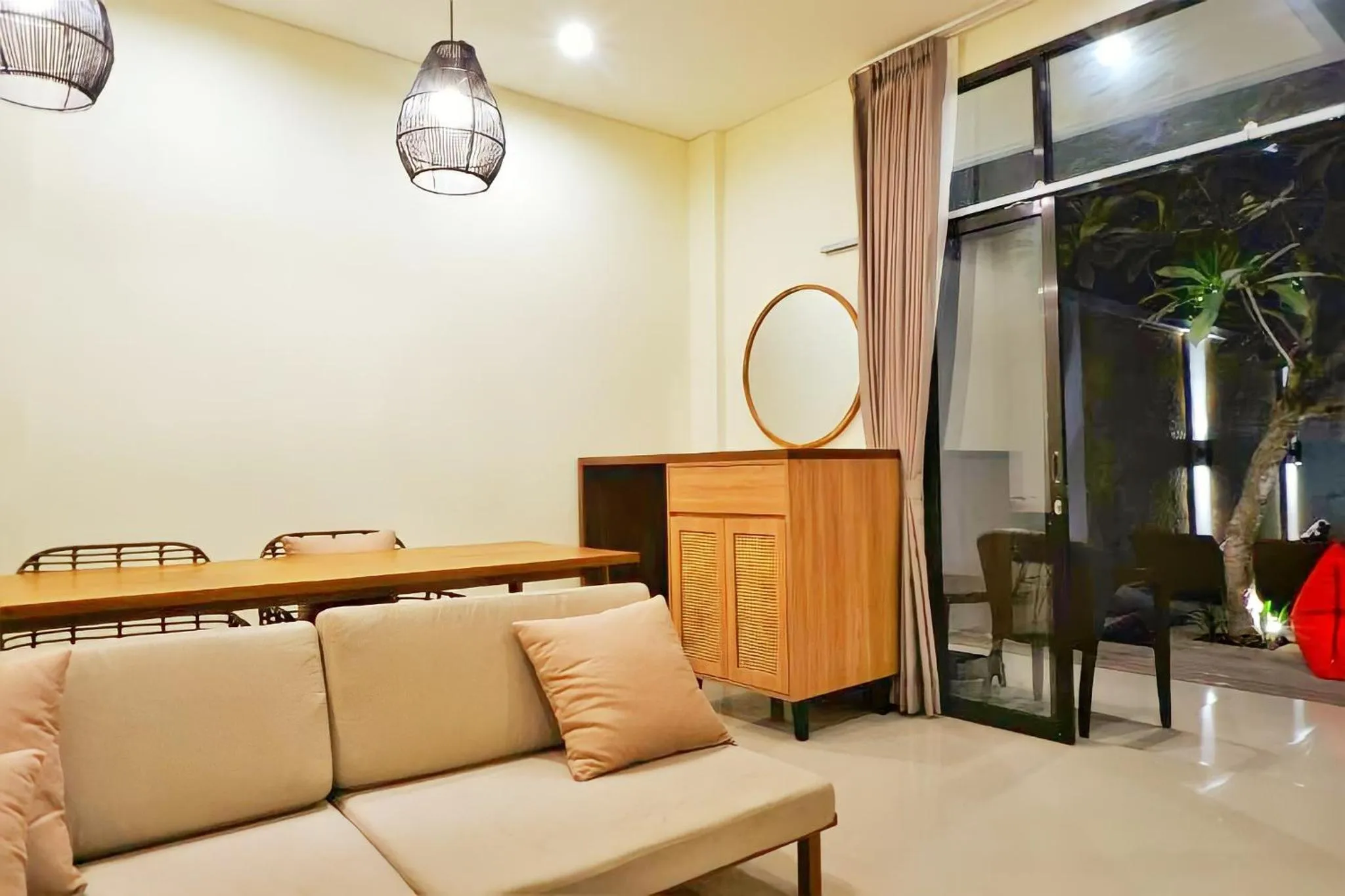 Living room in Hotel and Villa B52 Gili Air