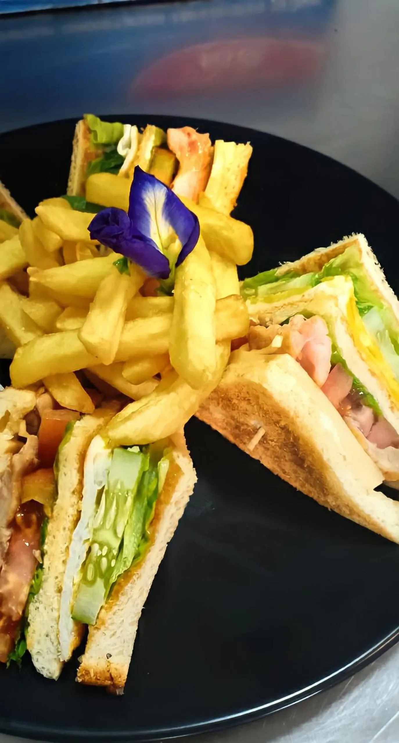 Food in Hotel and Villa B52 Gili Air