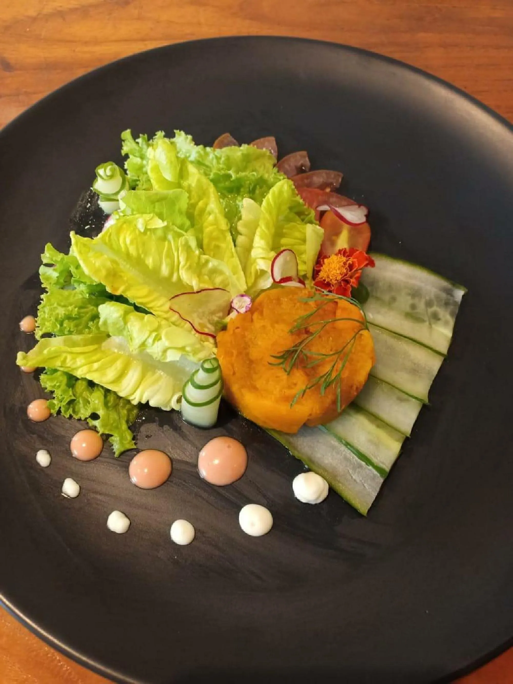 Food in Hotel and Villa B52 Gili Air