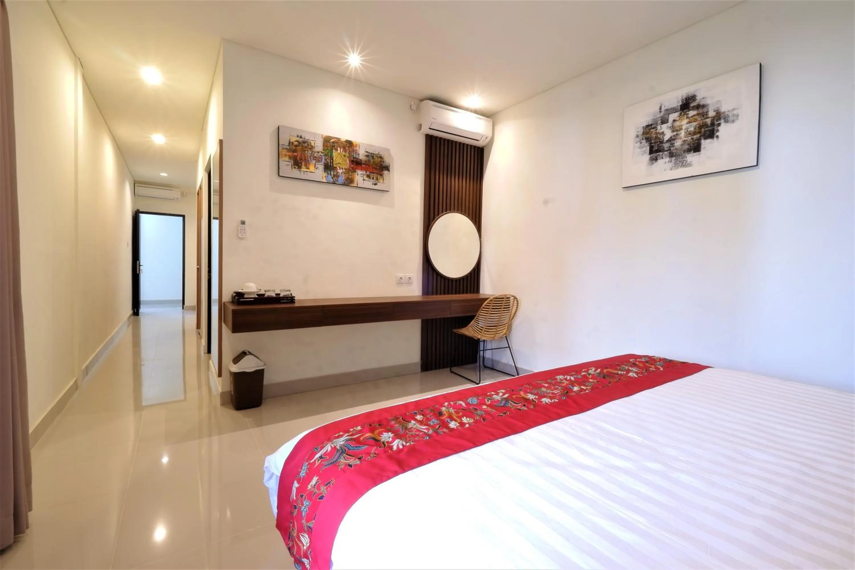 Bed in Hotel and Villa B52 Gili Air