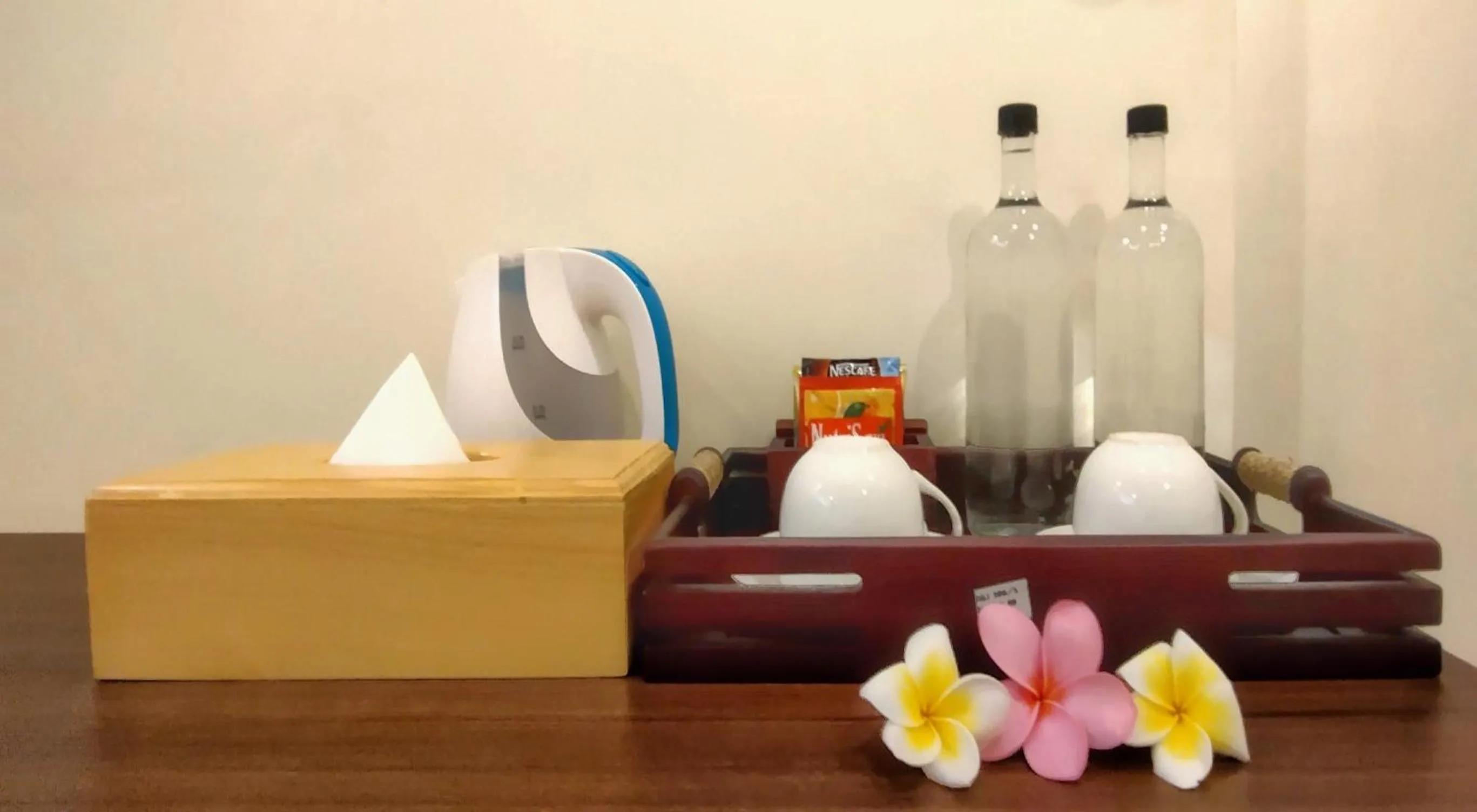 Coffee/tea facilities in Hotel and Villa B52 Gili Air