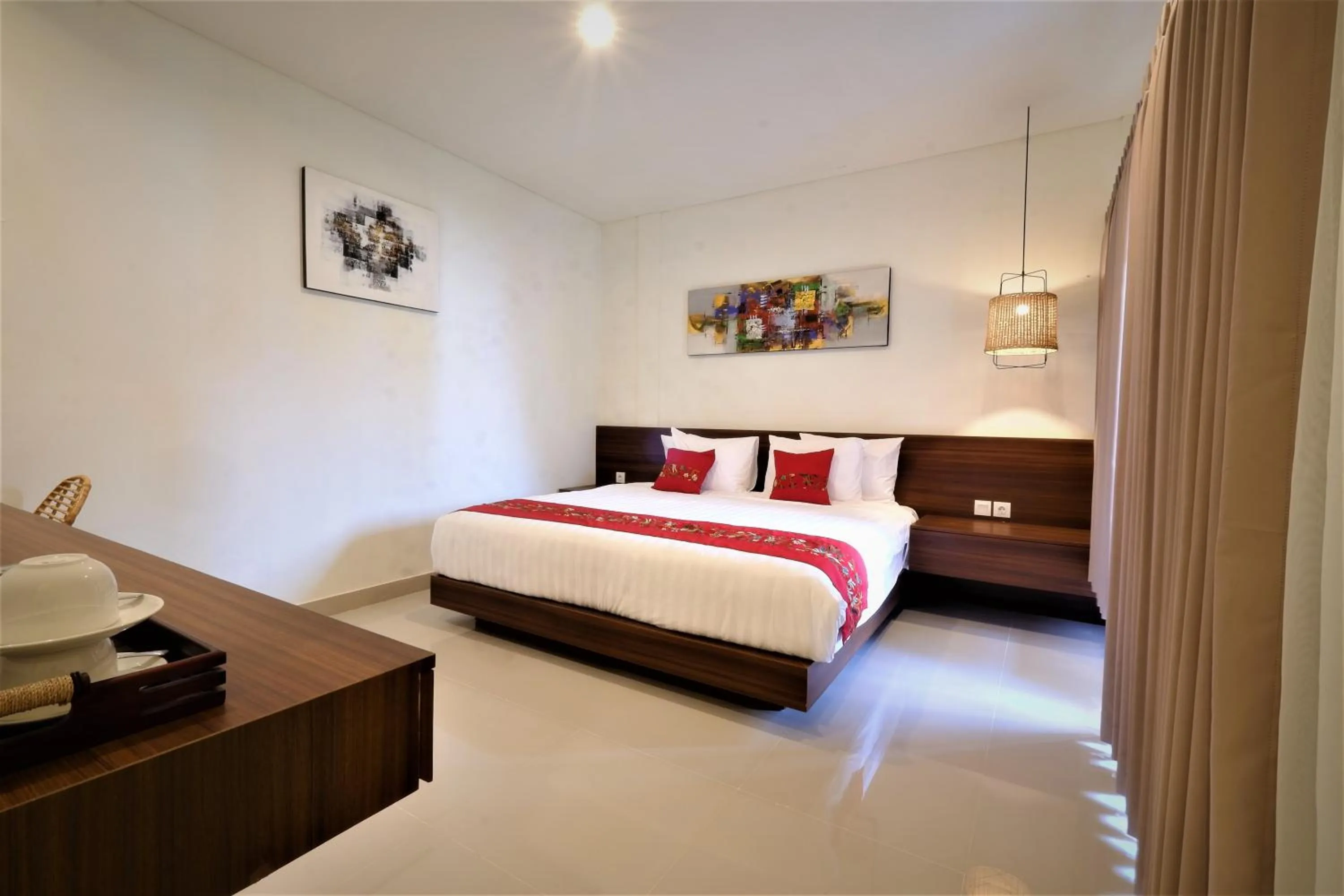 Bed in Hotel and Villa B52 Gili Air