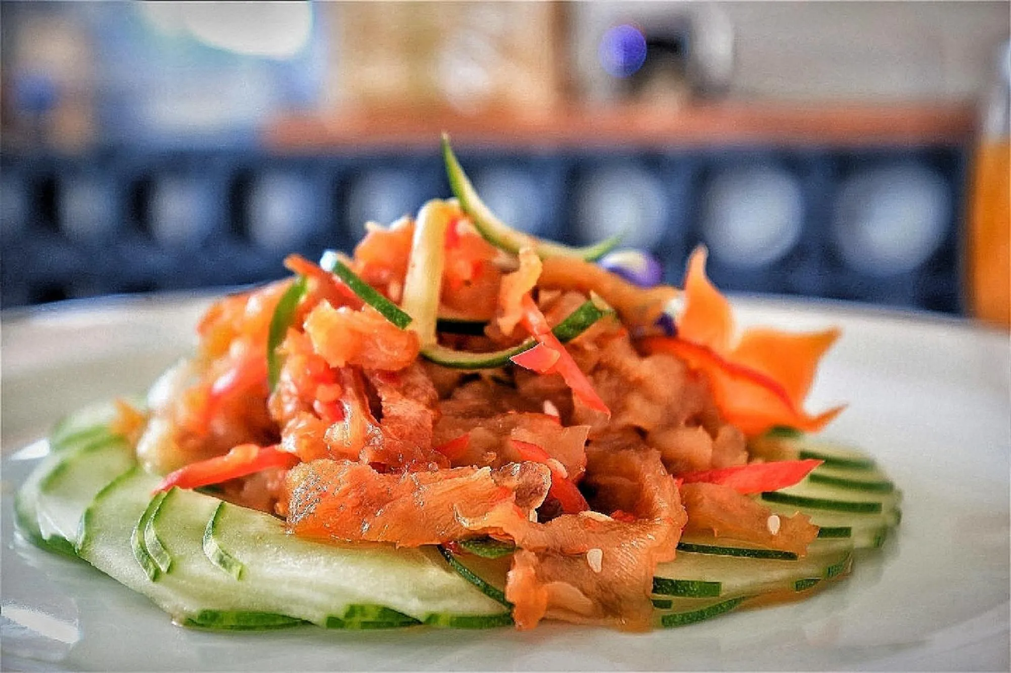 Food in Hotel and Villa B52 Gili Air