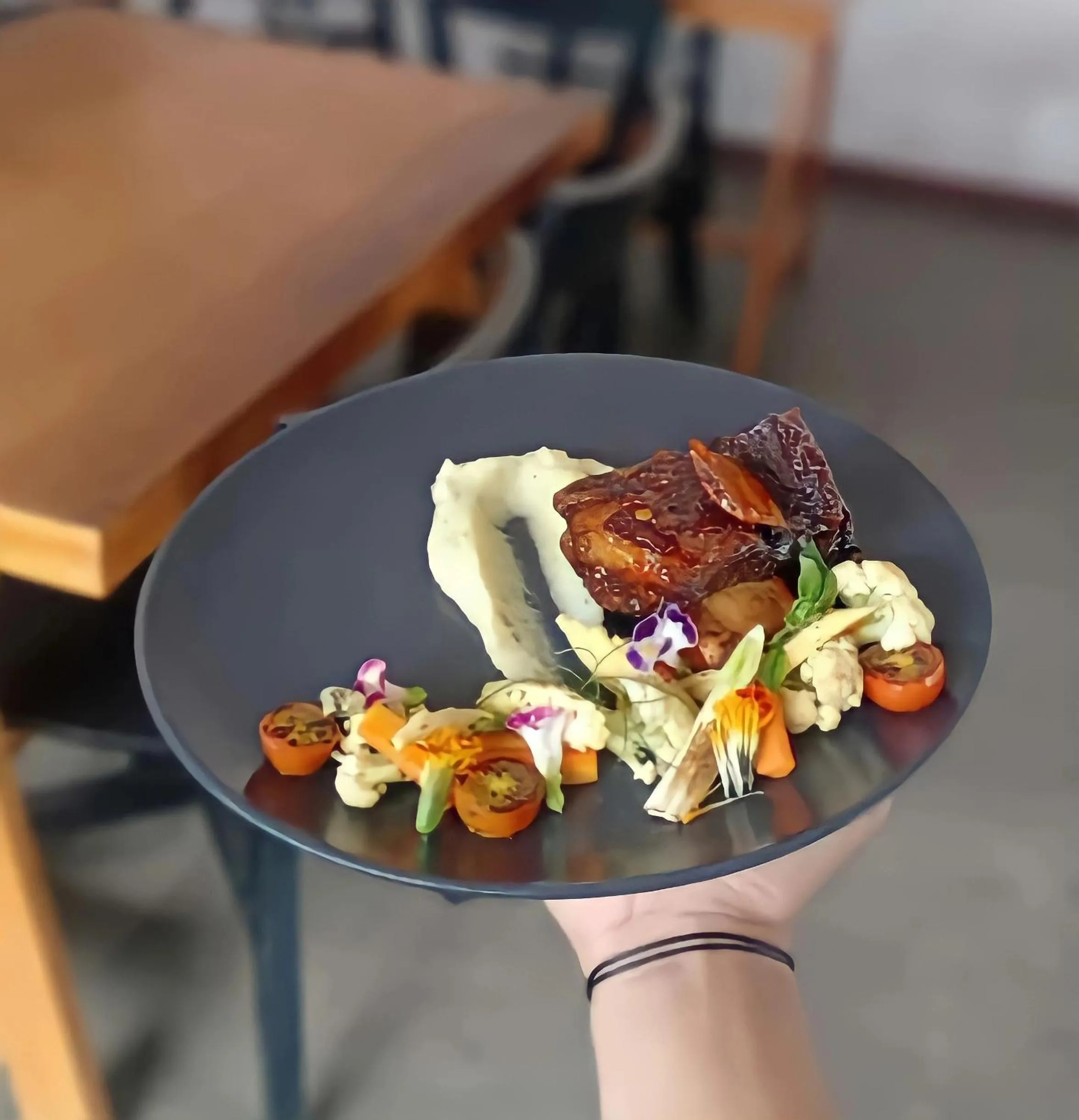 Food in Hotel and Villa B52 Gili Air