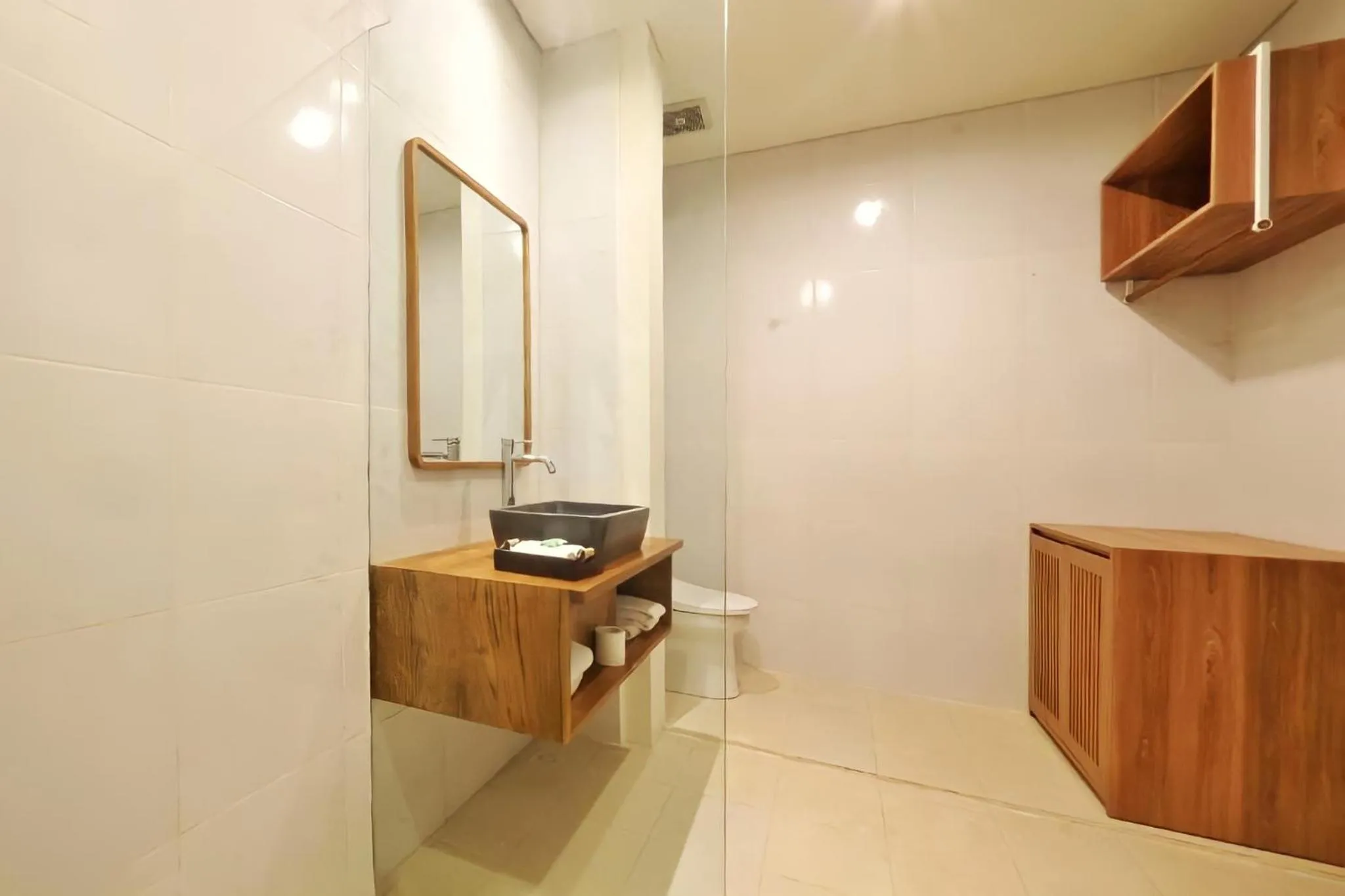 Bathroom in Hotel and Villa B52 Gili Air