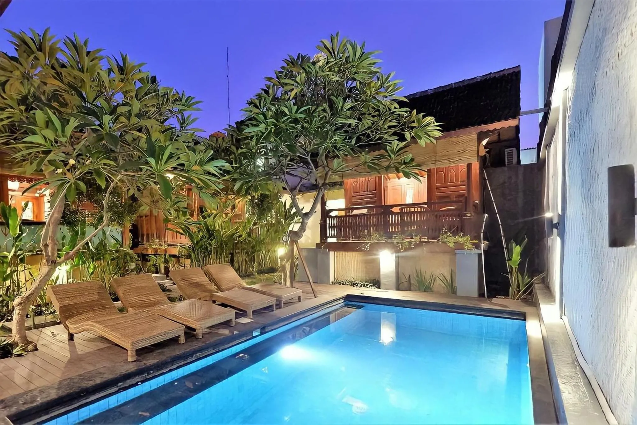 Property building in Hotel and Villa B52 Gili Air