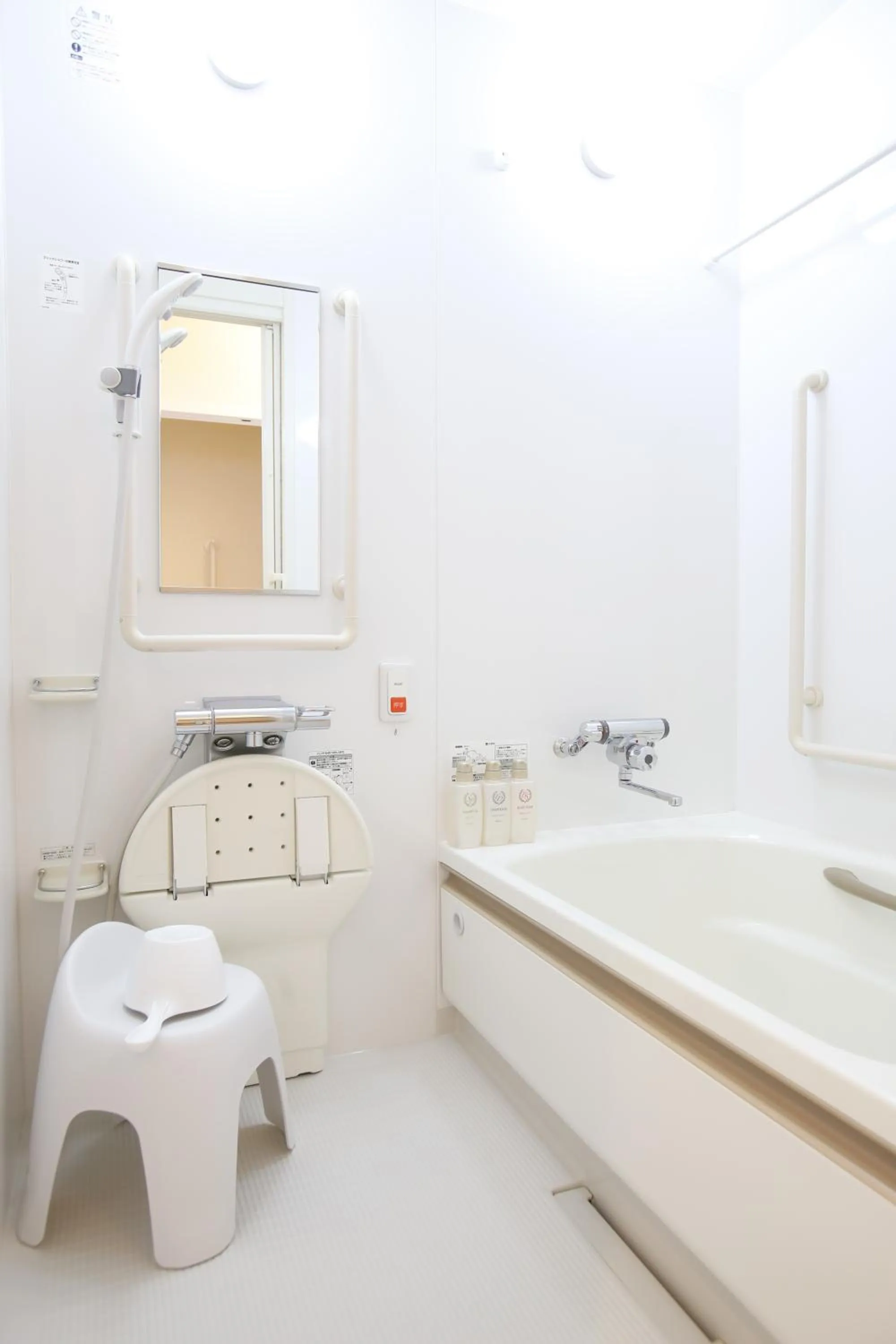 Bathroom in 3 Wellness