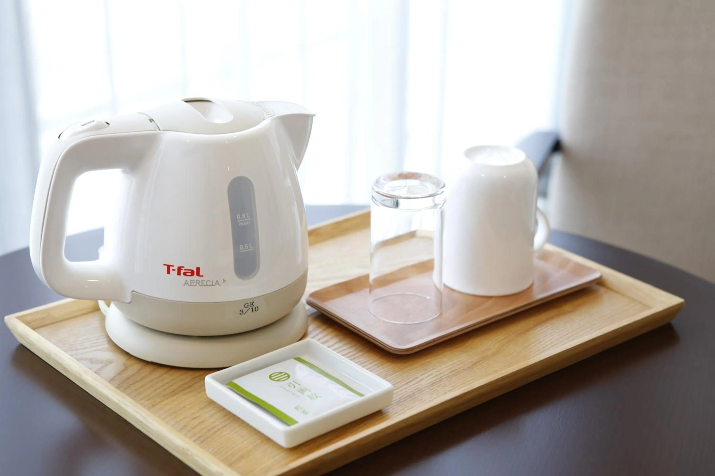 Coffee/tea facilities in 3 Wellness