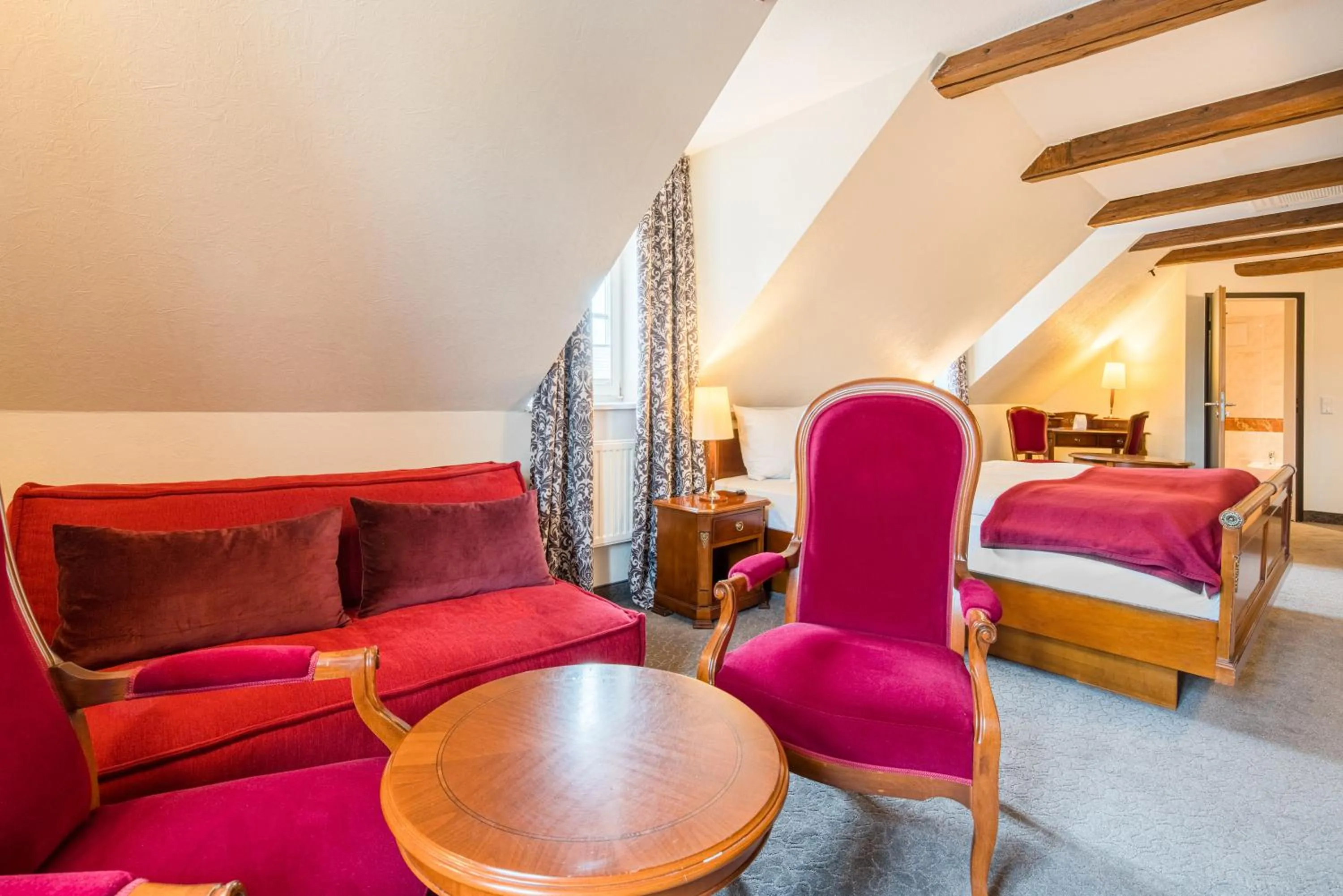 Bed in Best Western Hotel Schlossmühle Quedlinburg