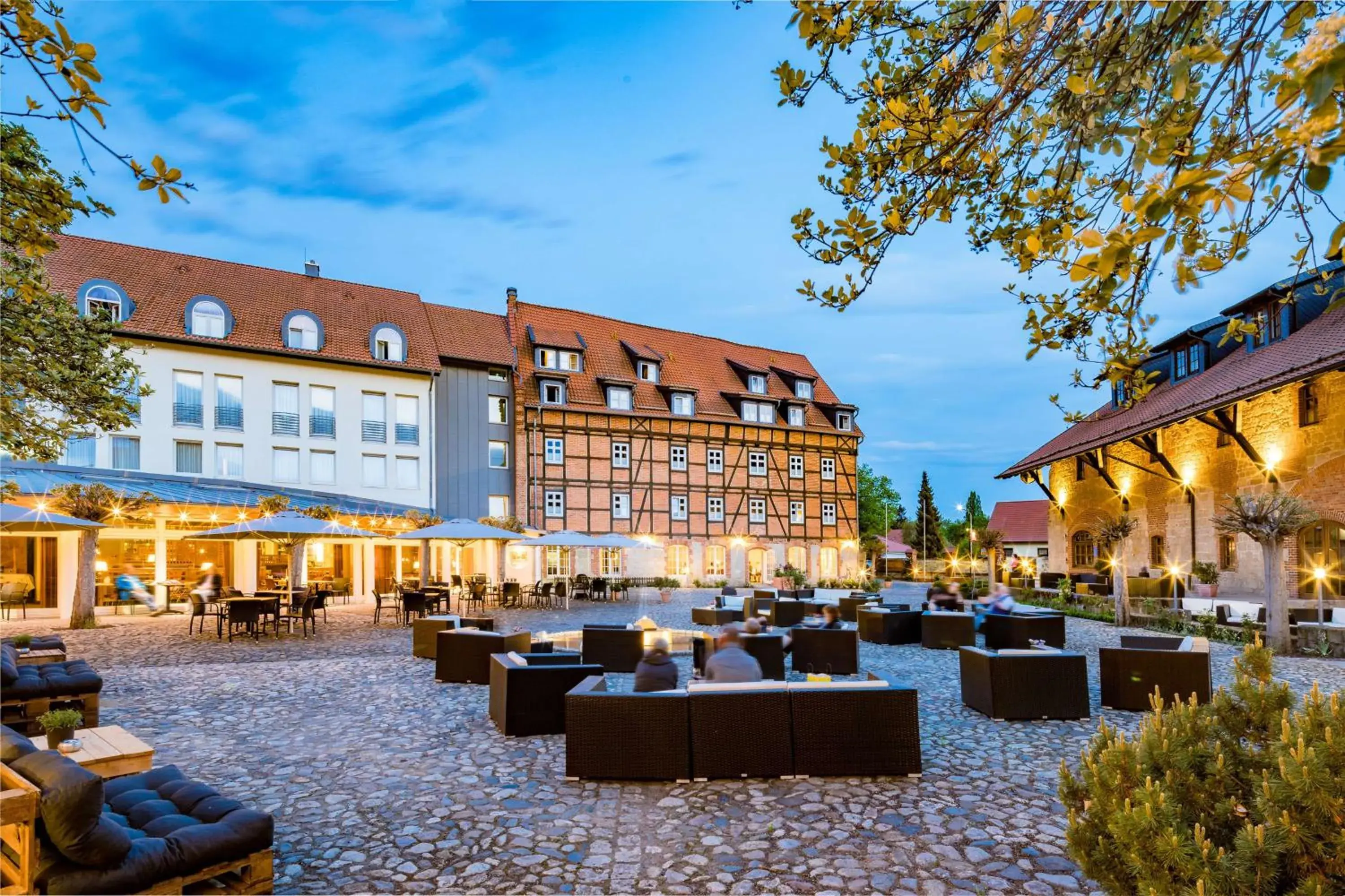 Property building in Best Western Hotel Schlossmühle Quedlinburg Property building in Best Western Hotel Schlossmühle Quedlinburg