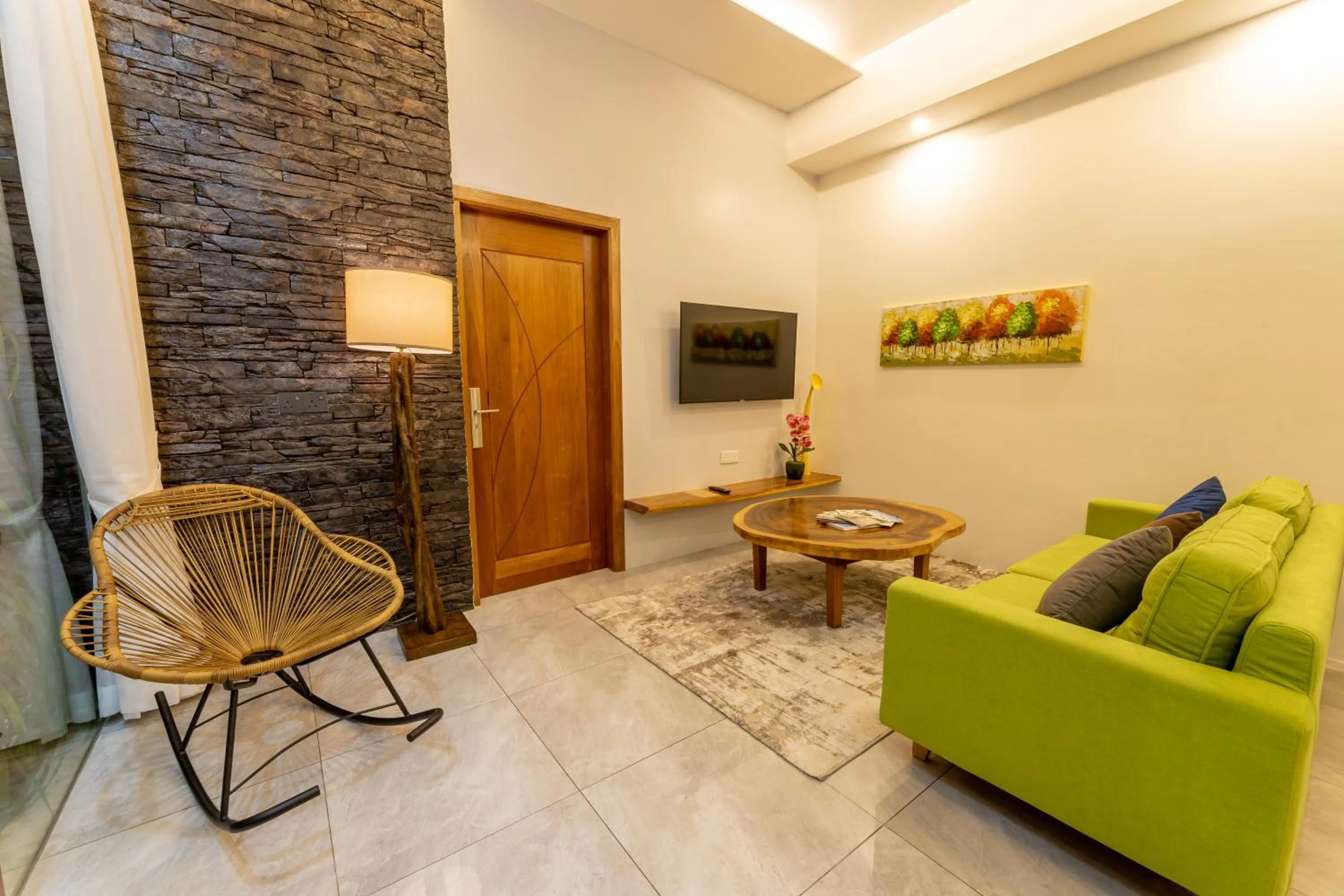 Seating area in Maneh Villa Langkawi - Private Pool