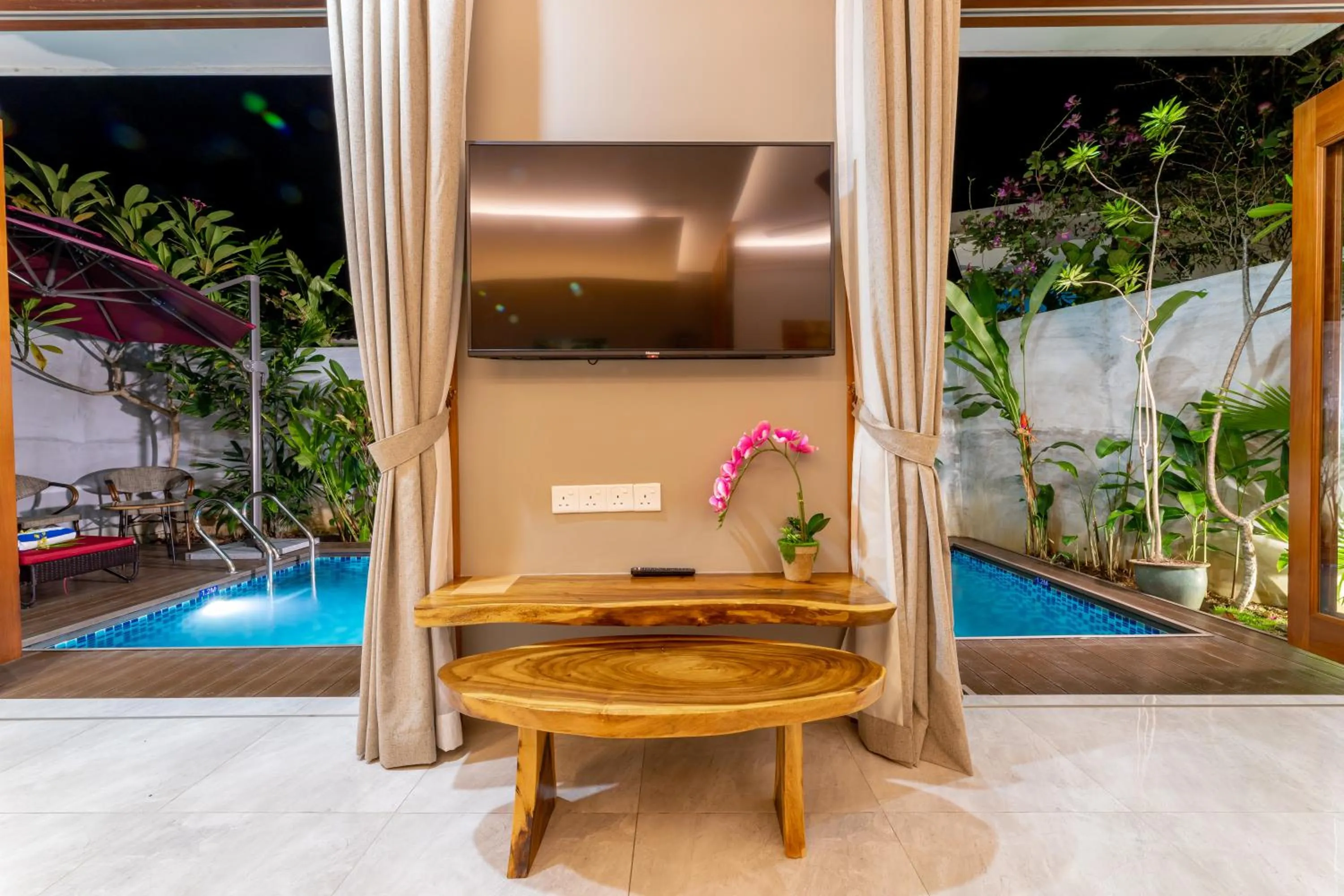 View (from property/room) in Maneh Villa Langkawi - Private Pool