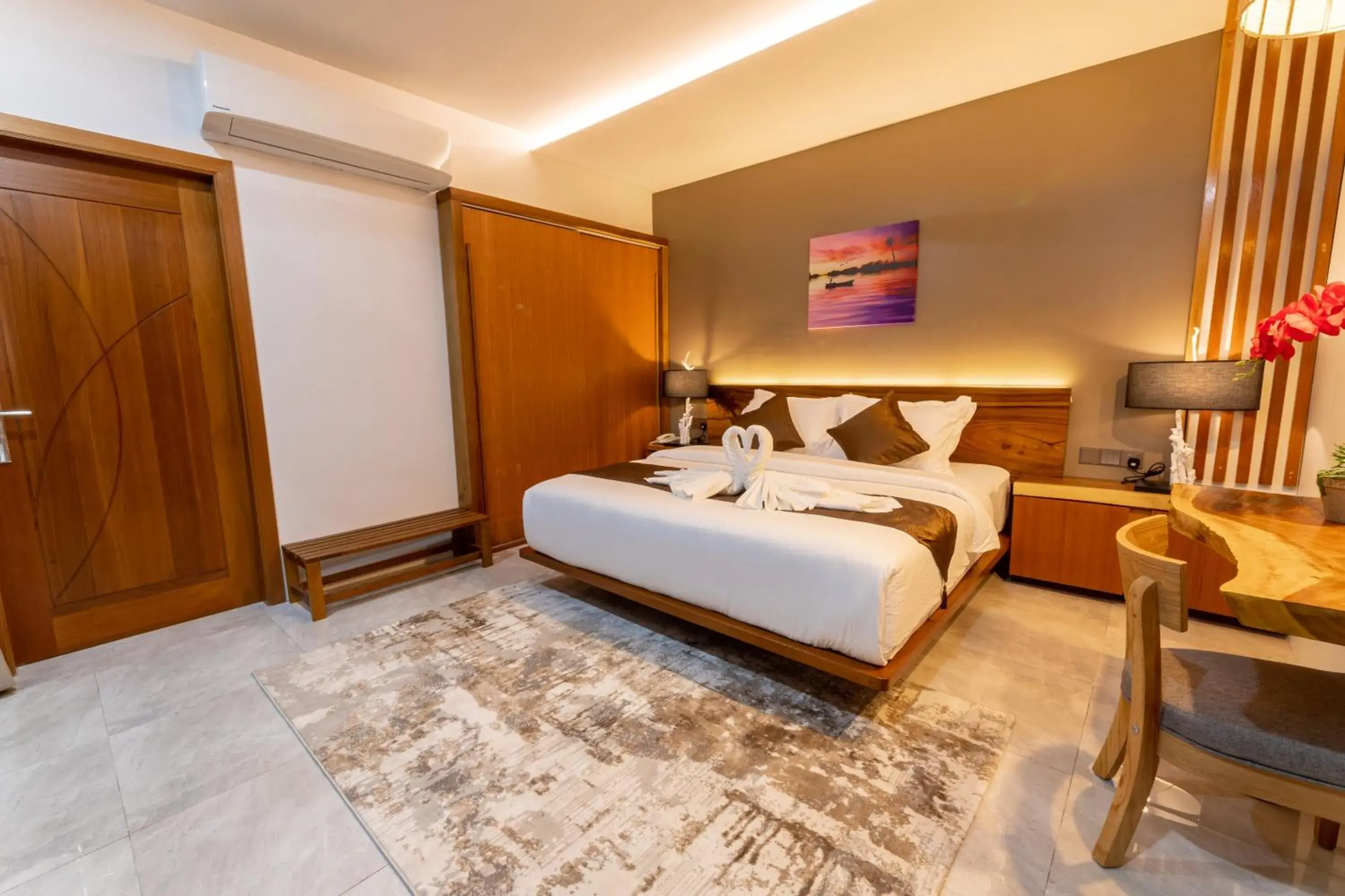 Bedroom, Bed in Maneh Villa Langkawi - Private Pool Bedroom, Bed in Maneh Villa Langkawi - Private Pool