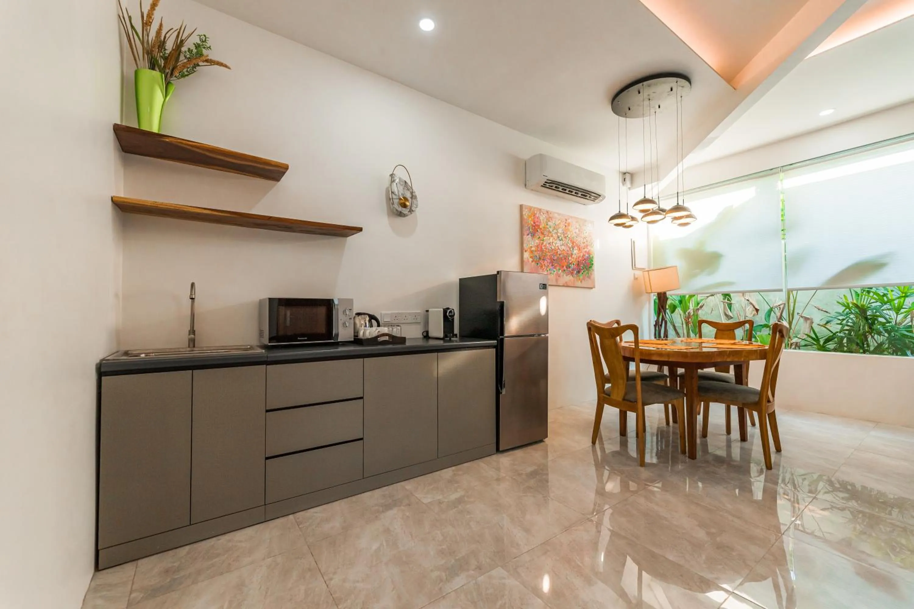 Kitchen or kitchenette in Maneh Villa Langkawi - Private Pool