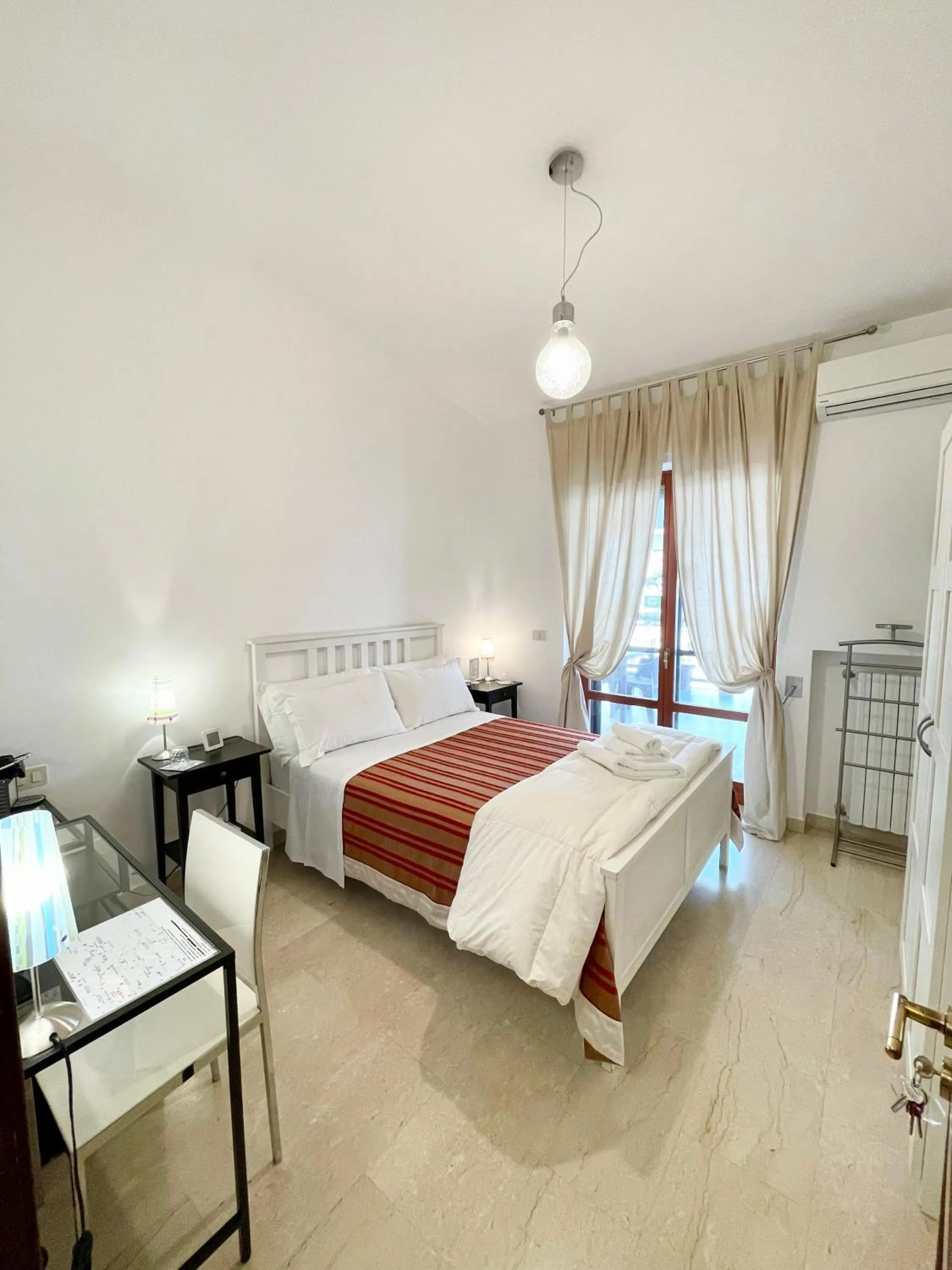 Bed in B&B Le Saline