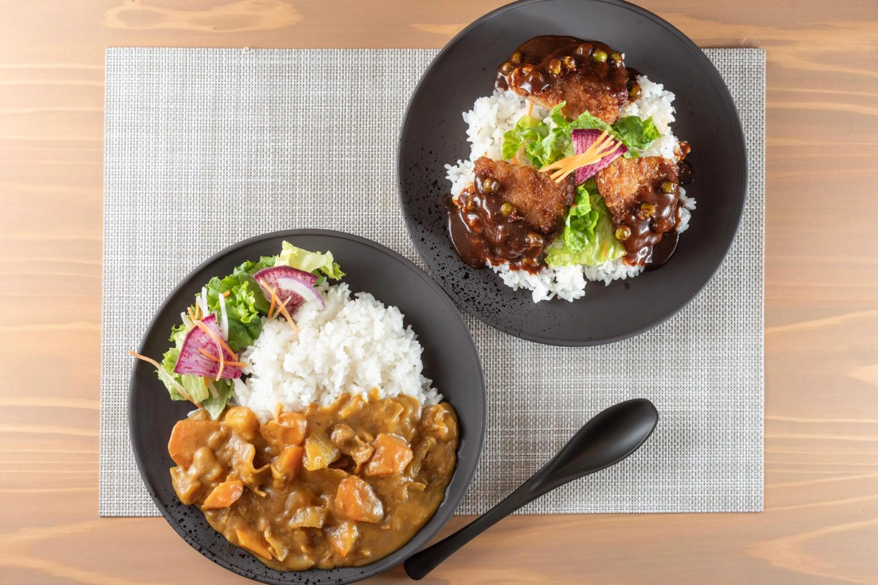 Food in Super Hotel Okayama Station Higashiguchi