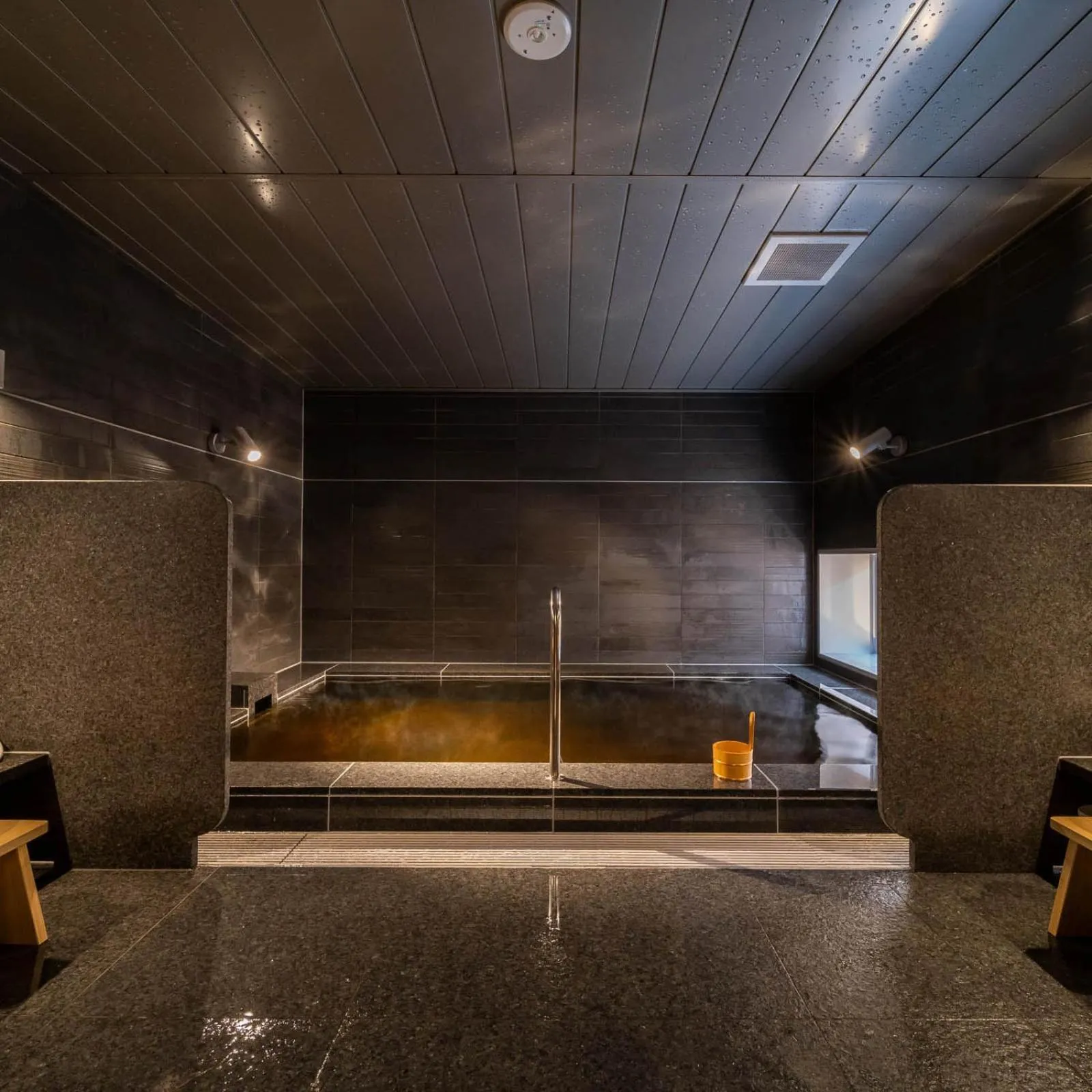 Hot Spring Bath in Super Hotel Okayama Station Higashiguchi