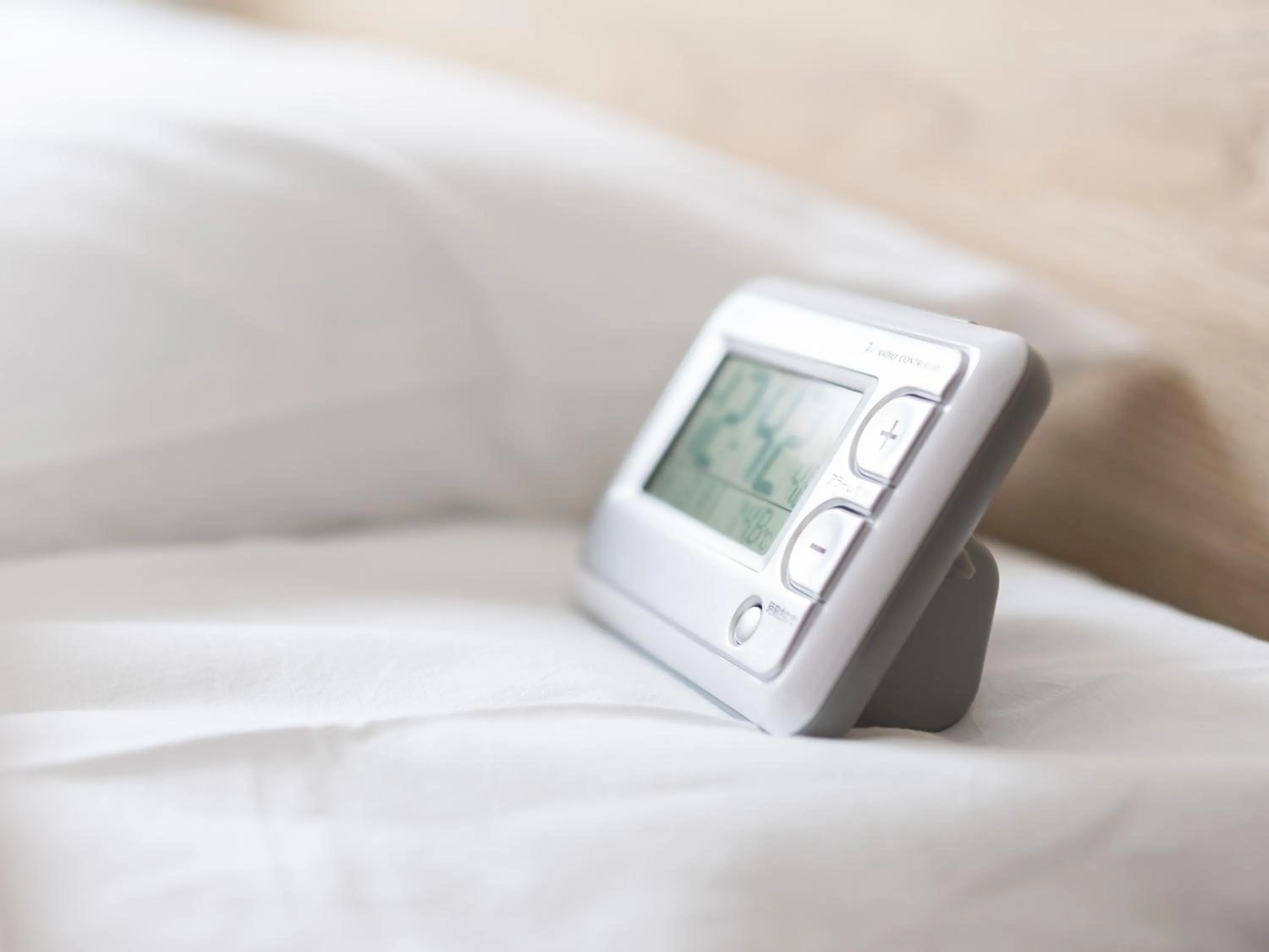 Photo of the whole room, Bed in Super Hotel Okayama Station Higashiguchi