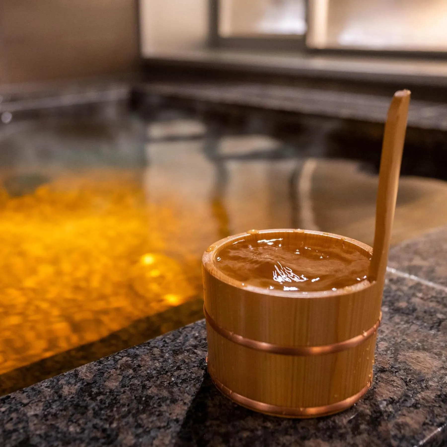 Hot Spring Bath in Super Hotel Okayama Station Higashiguchi