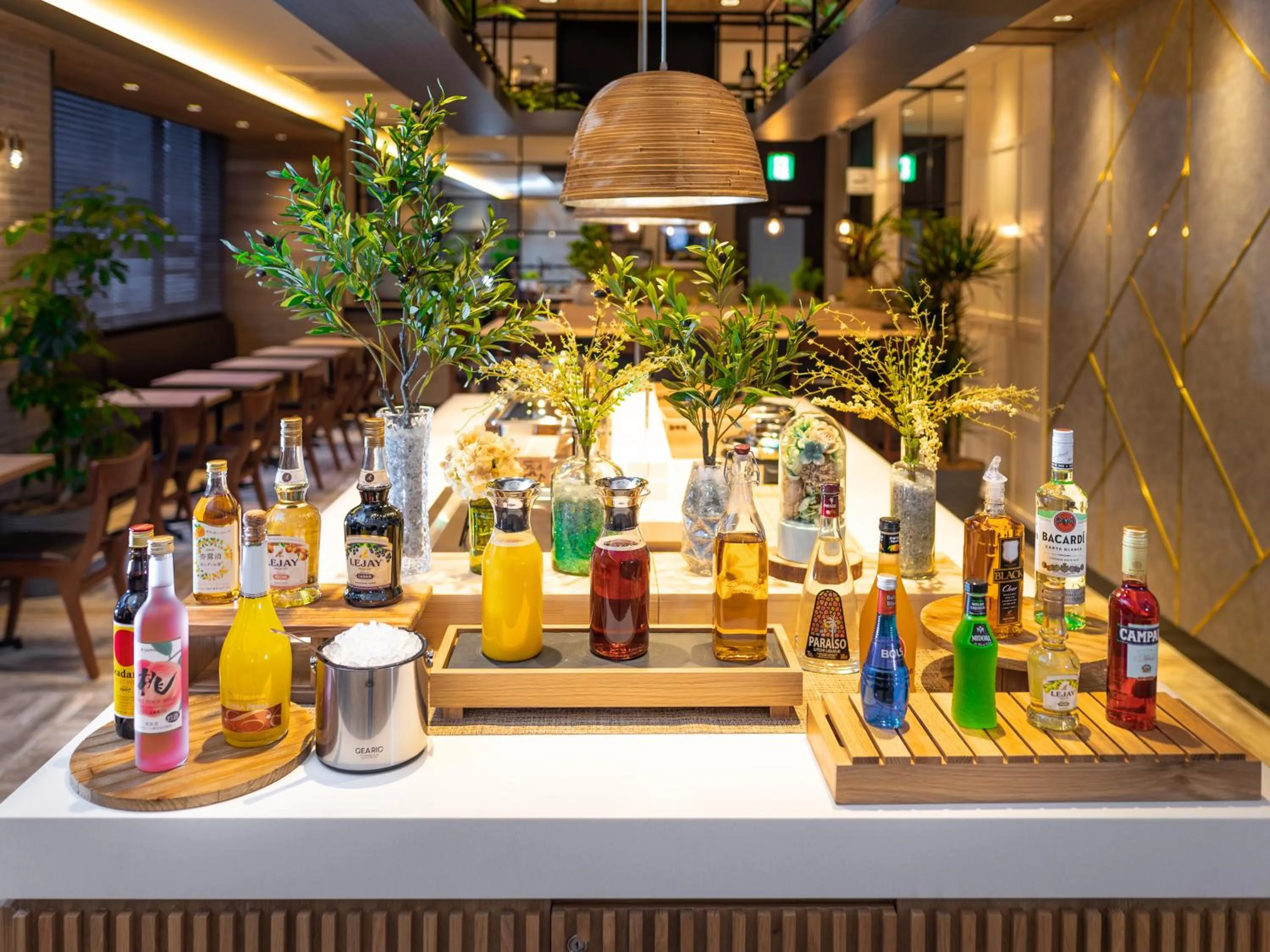 Lounge or bar in Super Hotel Okayama Station Higashiguchi