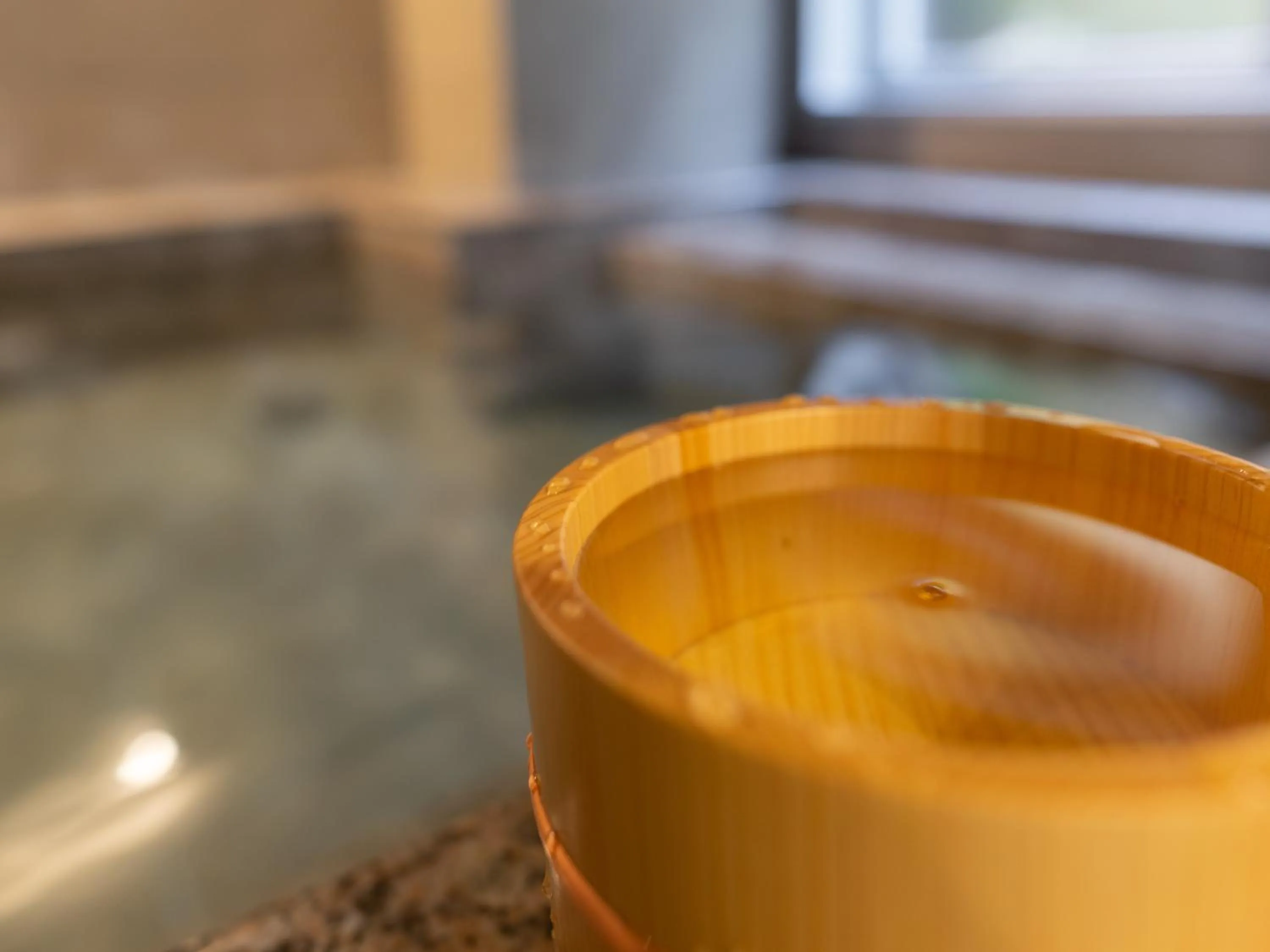 Hot Spring Bath in Super Hotel Okayama Station Higashiguchi