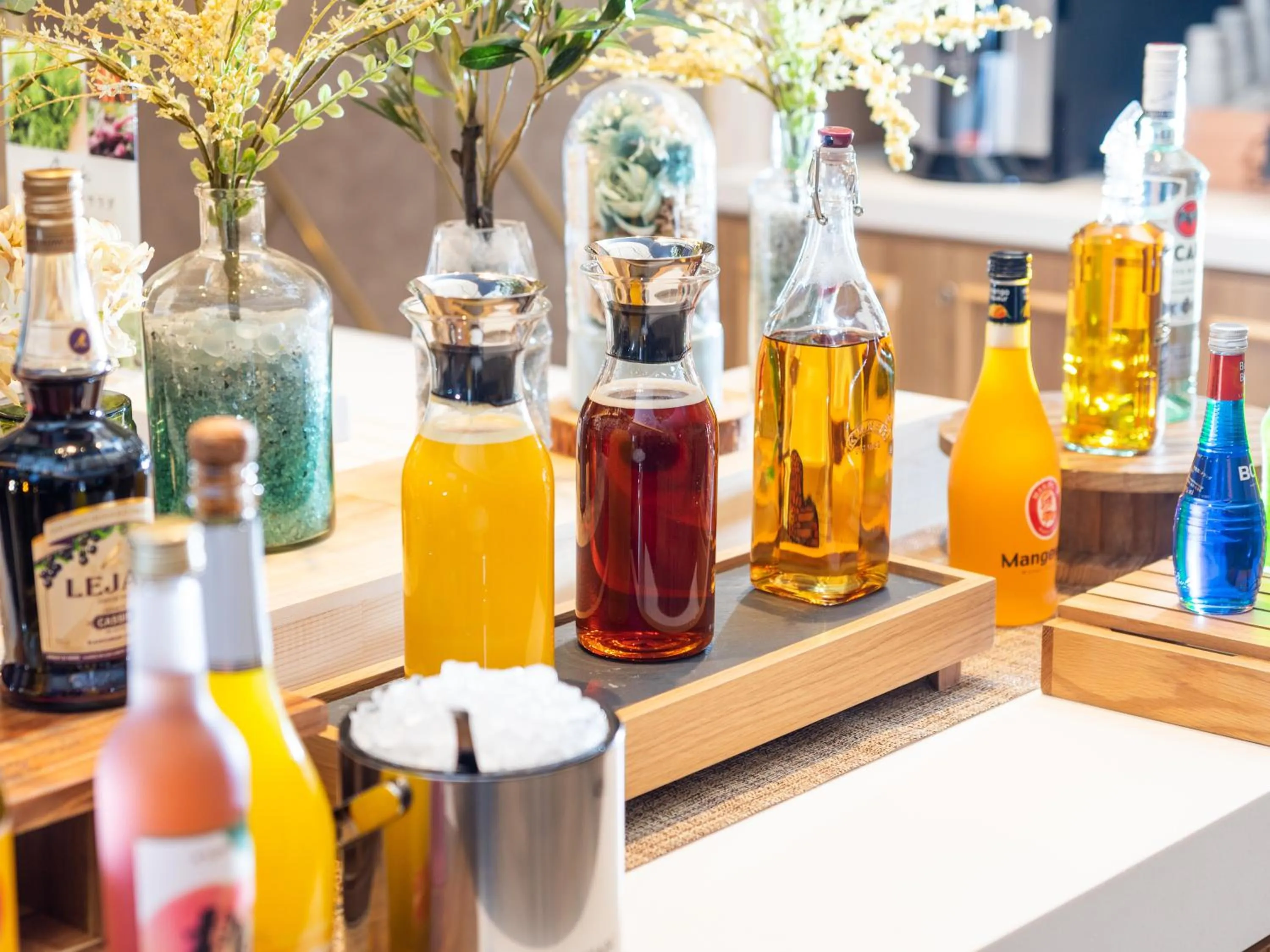 Lounge or bar in Super Hotel Okayama Station Higashiguchi