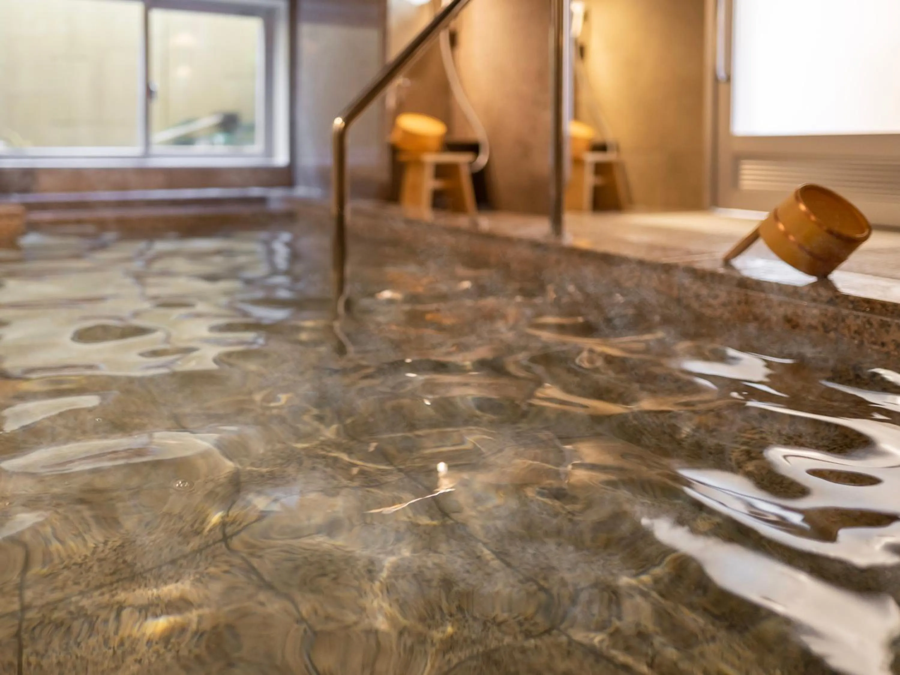 Hot Spring Bath in Super Hotel Okayama Station Higashiguchi