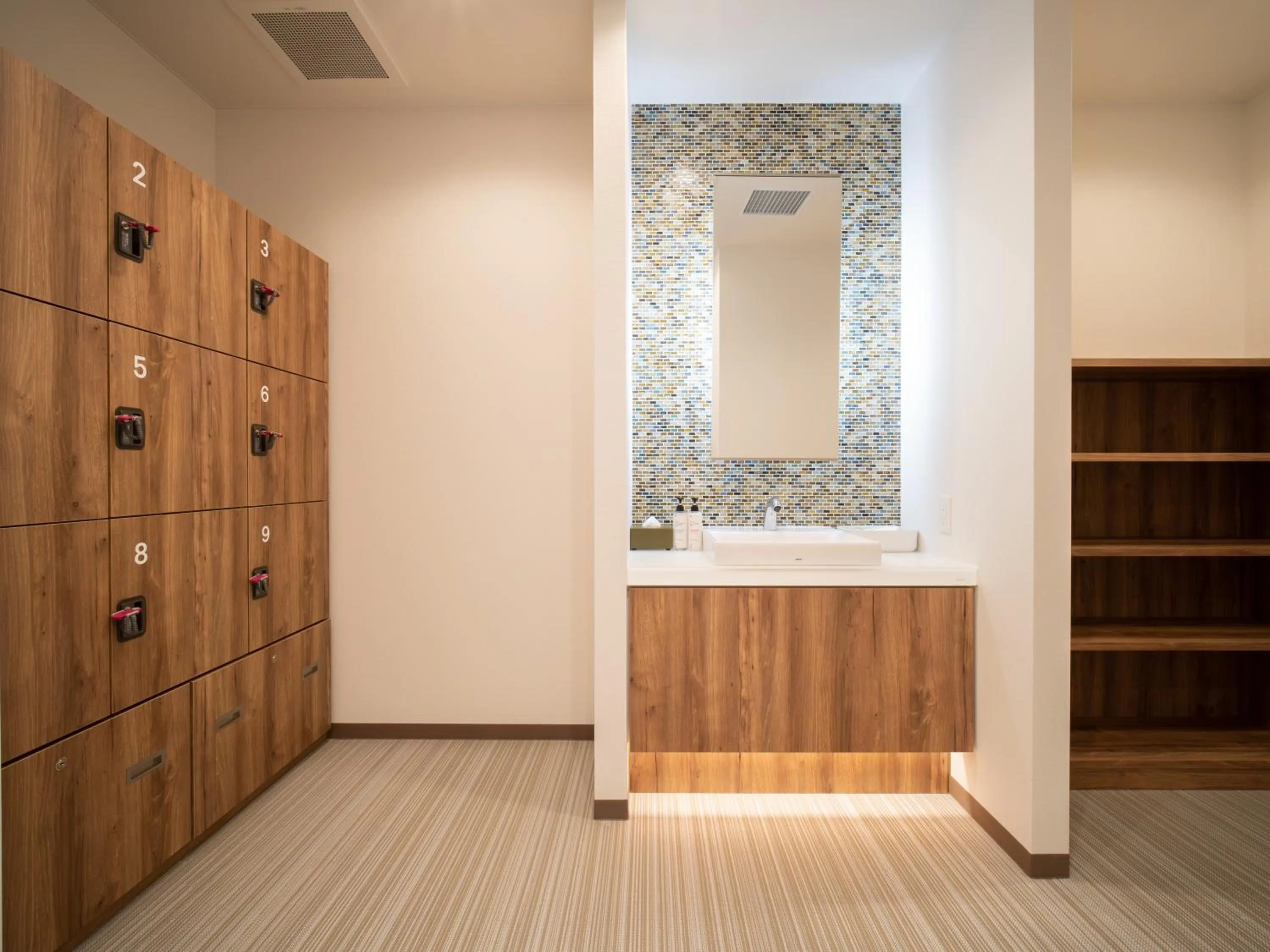 Hot Spring Bath in Super Hotel Okayama Station Higashiguchi