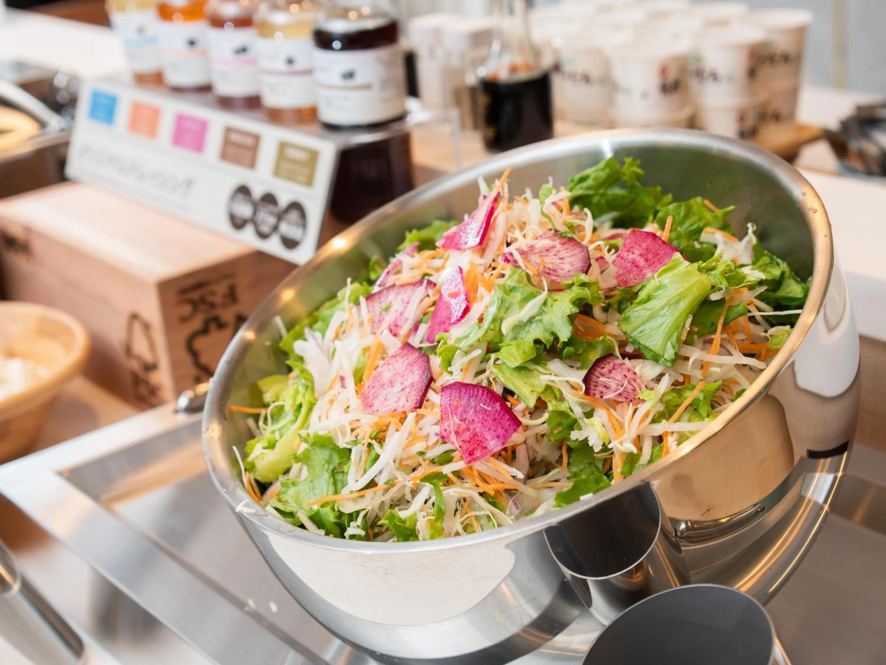 Food and drinks in Super Hotel Okayama Station Higashiguchi