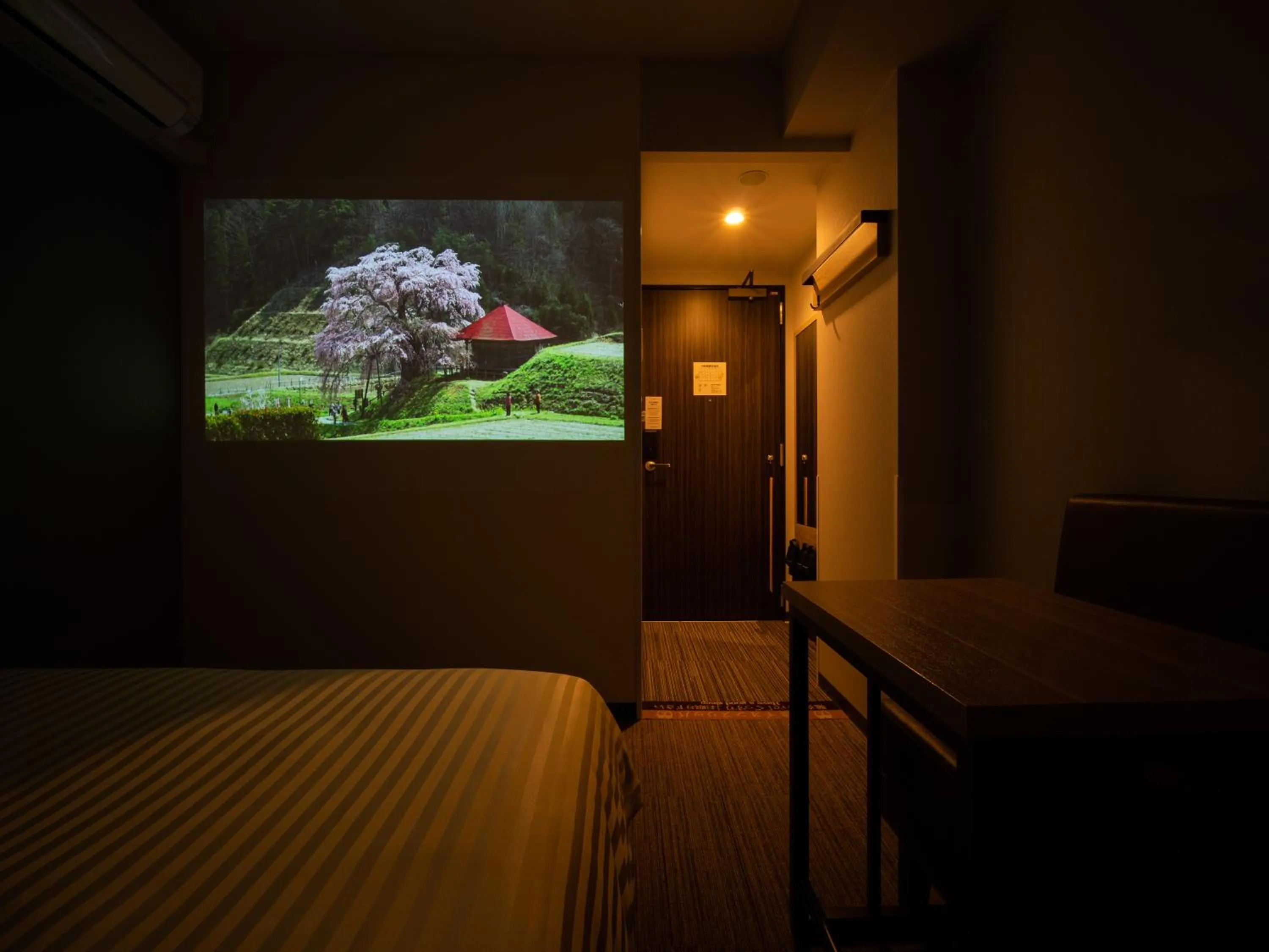 Bedroom, Bed in Super Hotel Okayama Station Higashiguchi