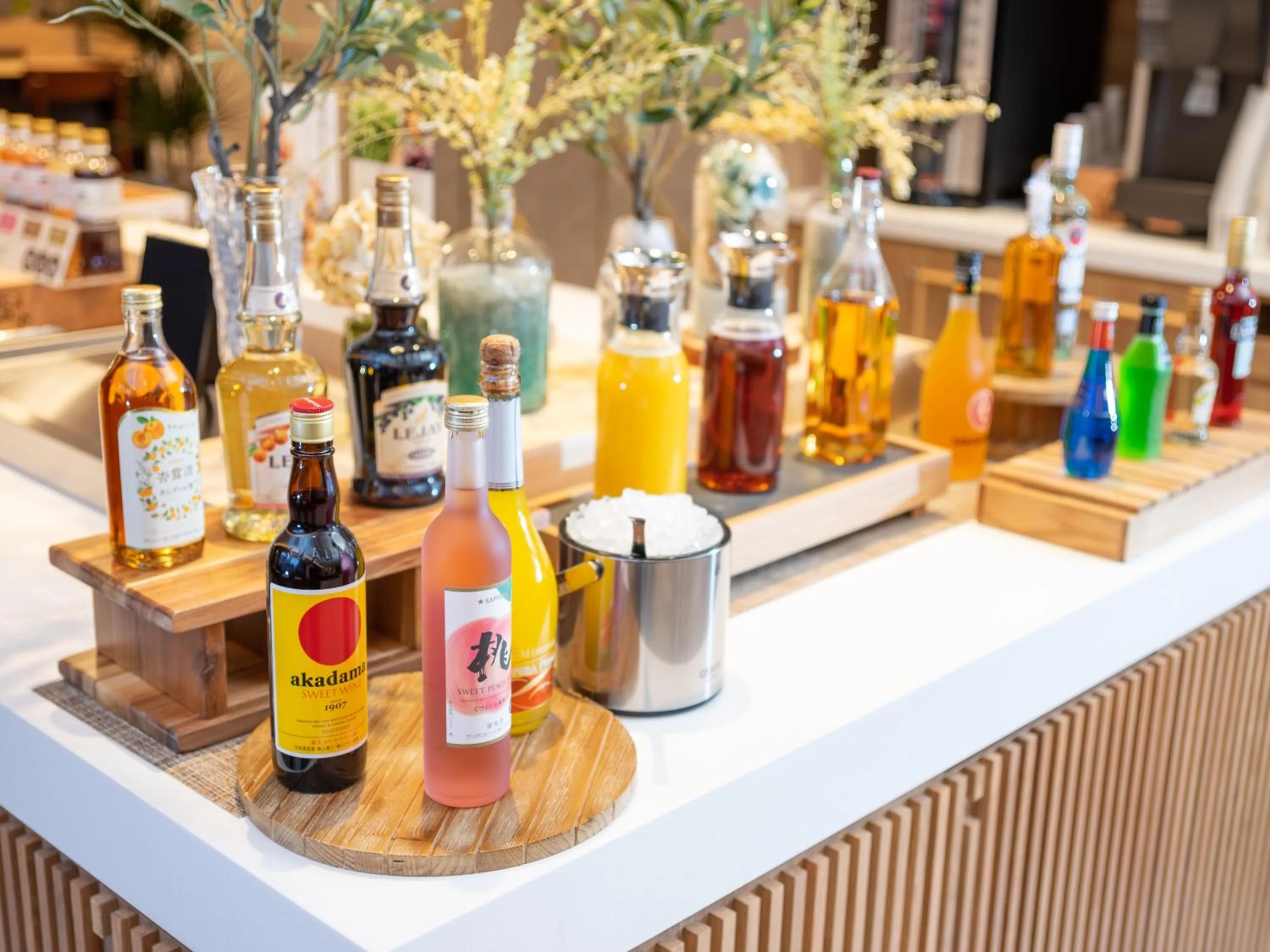 Lounge or bar in Super Hotel Okayama Station Higashiguchi