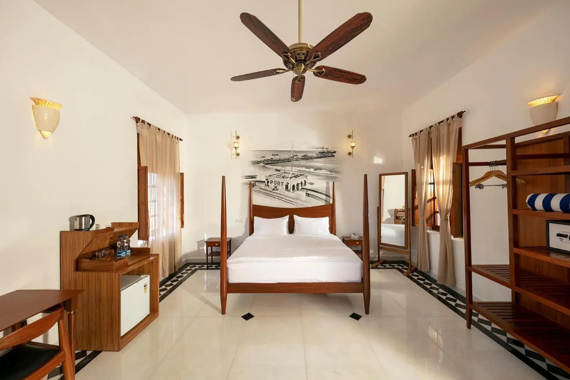 Photo of the whole room, Bed in Grand Hotel D'Europe Photo of the whole room, Bed in Grand Hotel D'Europe