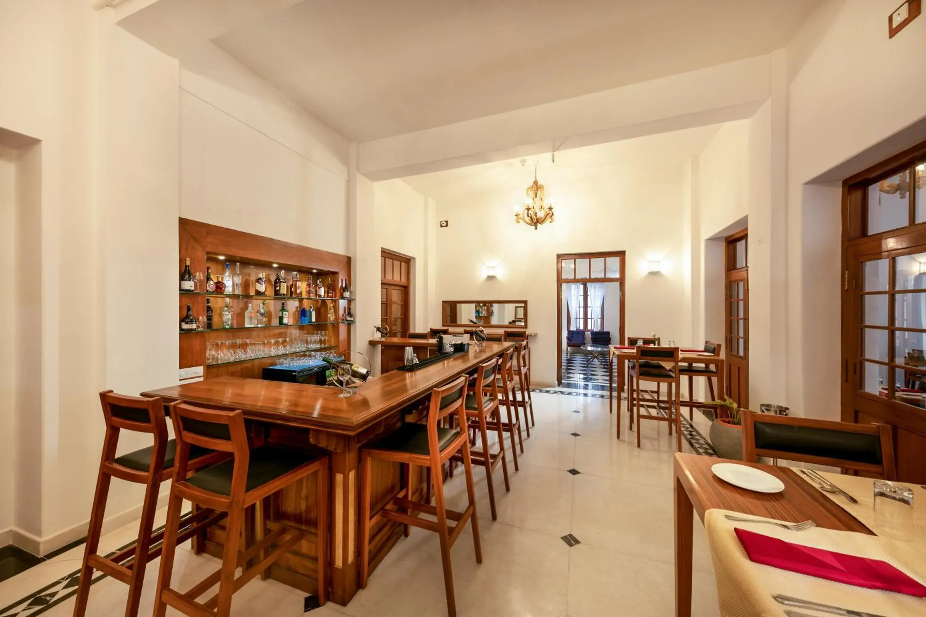 Lounge or bar in Grand Hotel D'Europe Lounge or bar in Grand Hotel D'Europe