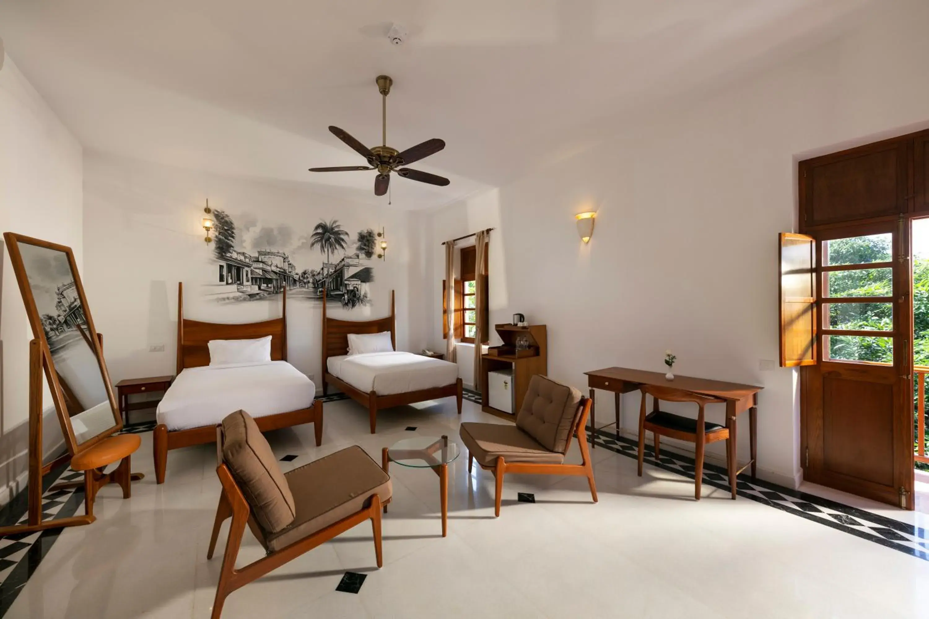 Photo of the whole room in Grand Hotel D'Europe Photo of the whole room in Grand Hotel D'Europe