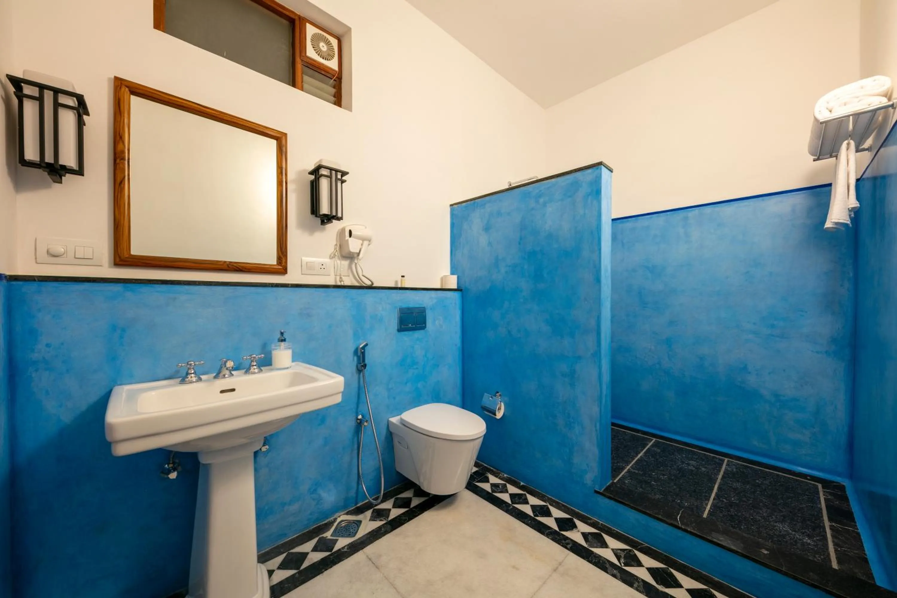 Bathroom in Grand Hotel D'Europe