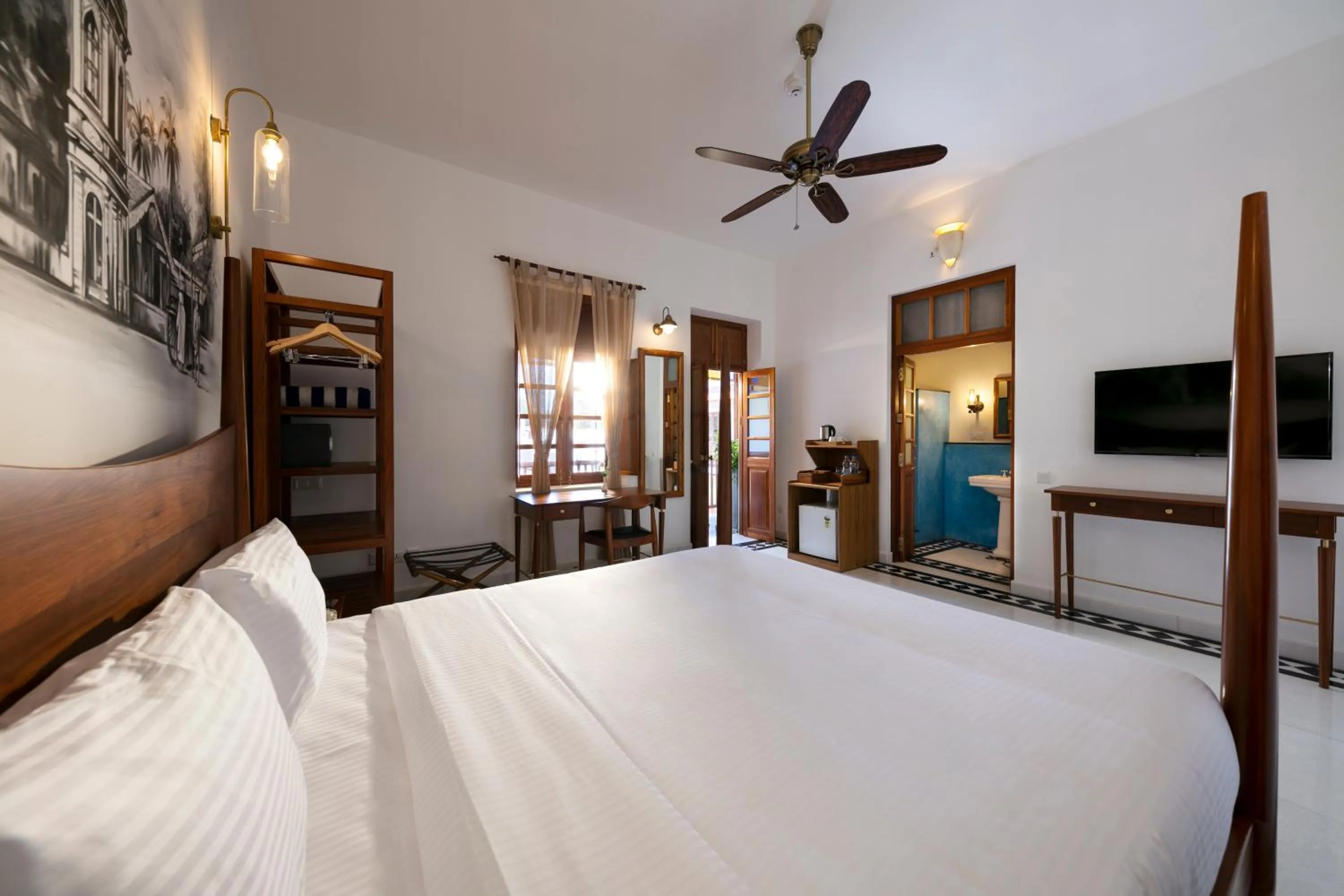 Photo of the whole room, Bed in Grand Hotel D'Europe