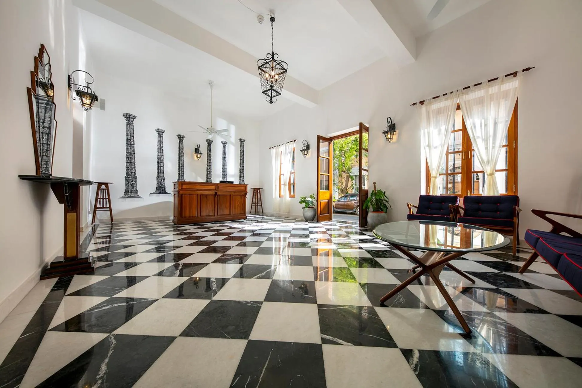 Restaurant/places to eat in Grand Hotel D'Europe