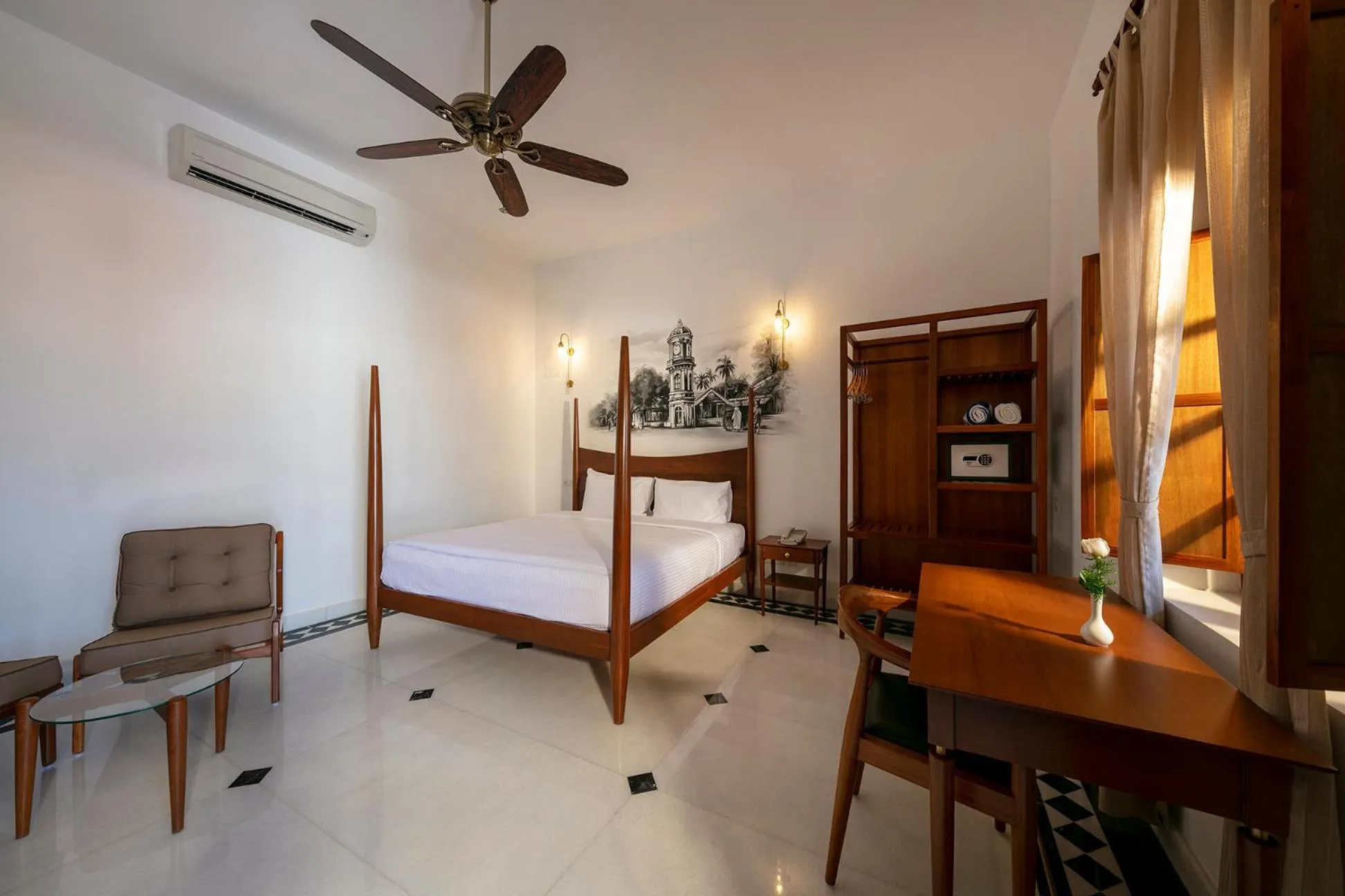 Photo of the whole room, Bed in Grand Hotel D'Europe