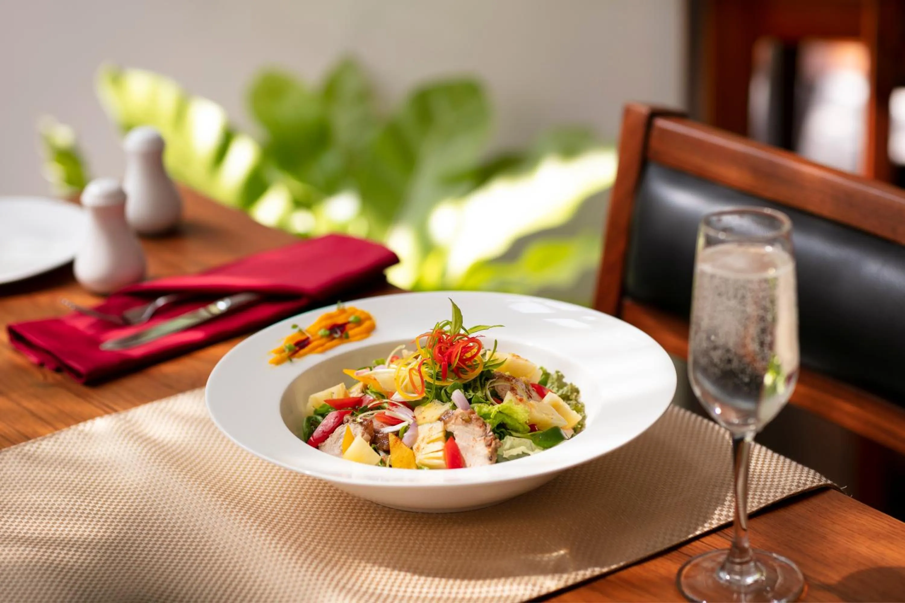 Restaurant/places to eat in Grand Hotel D'Europe